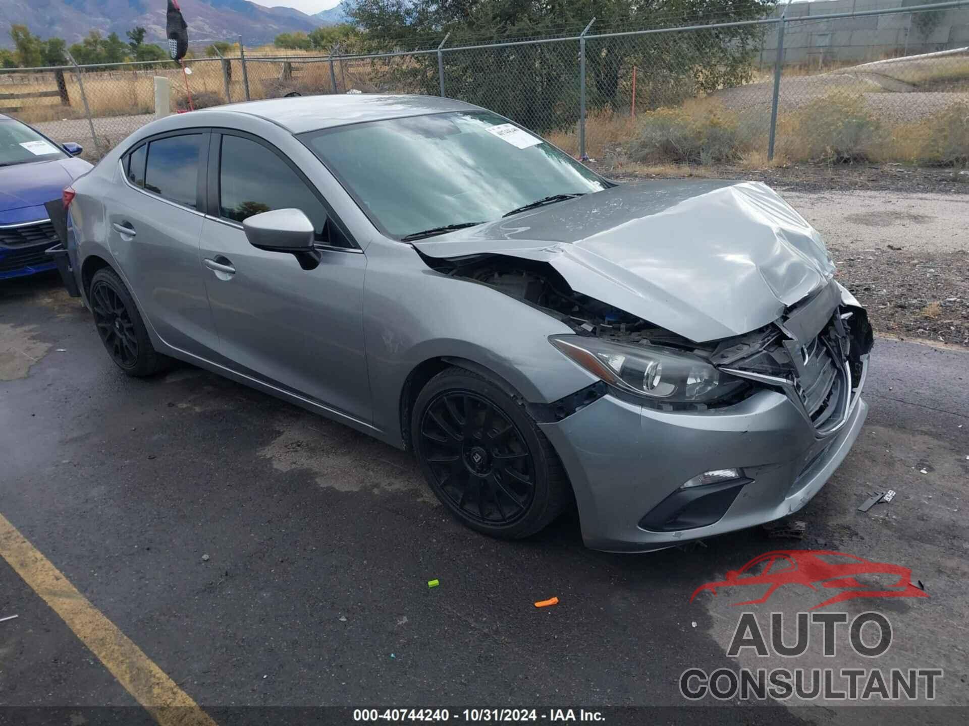 MAZDA MAZDA3 2016 - JM1BM1U7XG1330548