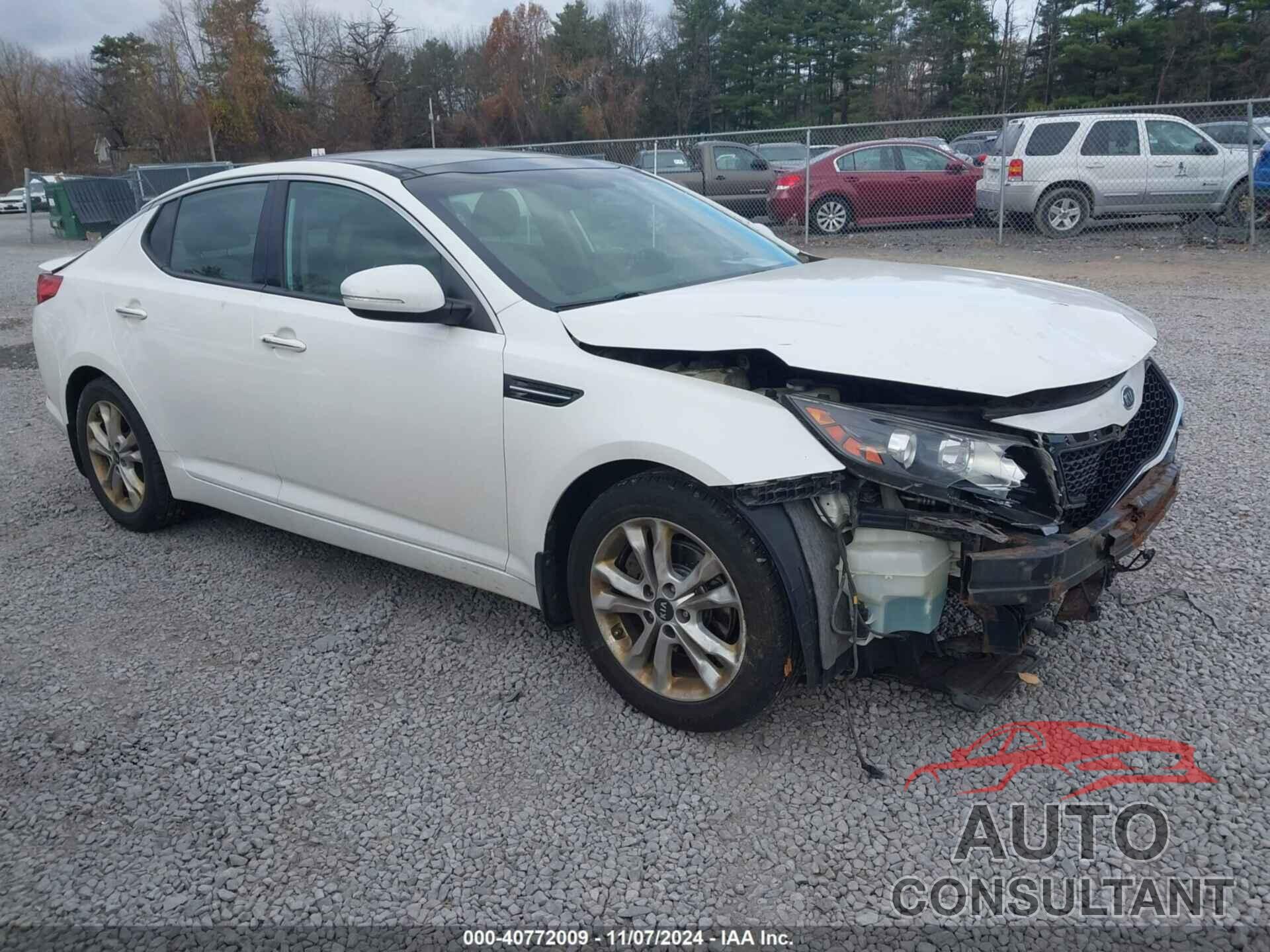 KIA OPTIMA 2011 - KNAGN4A7XB5059689