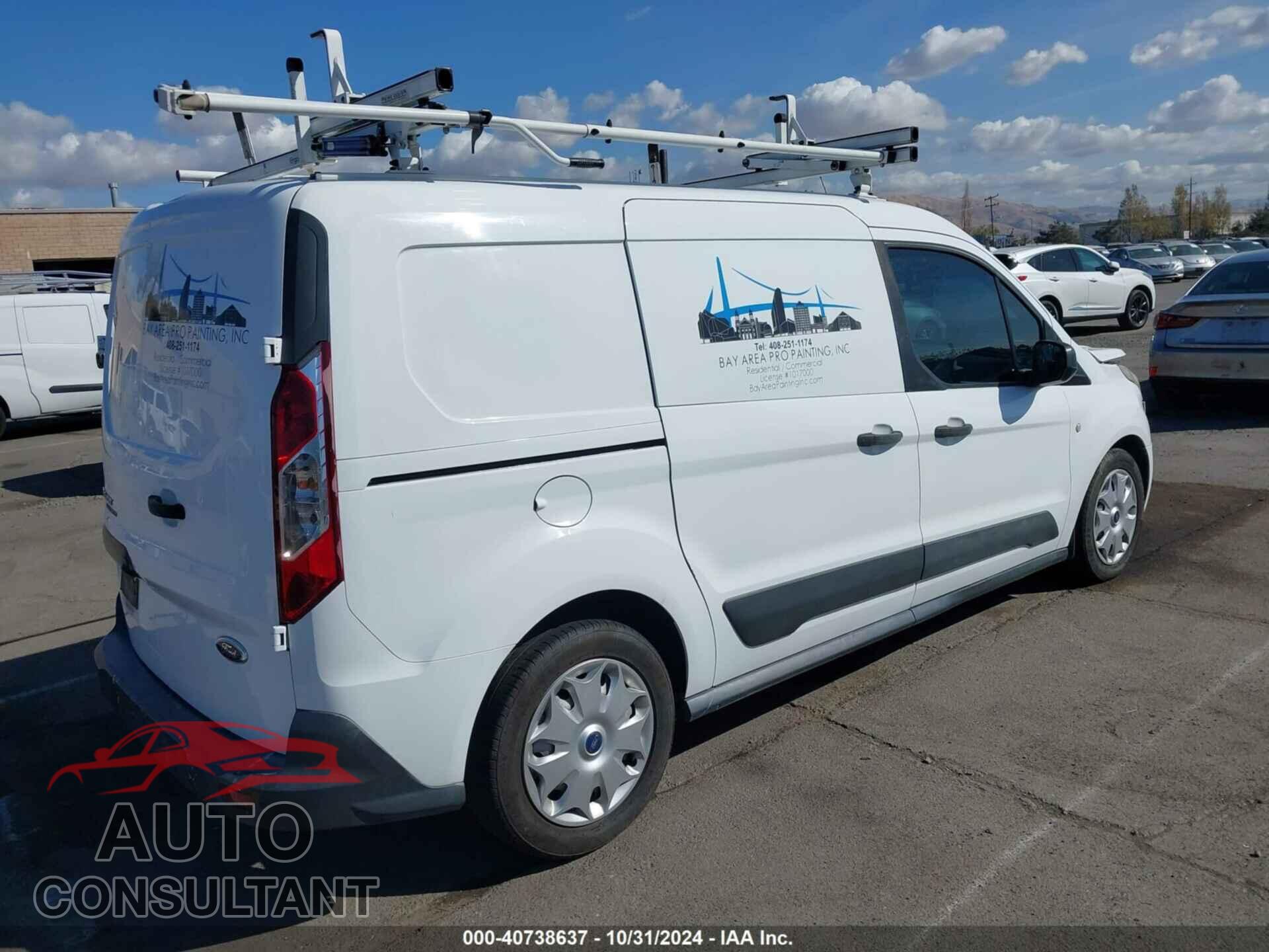 FORD TRANSIT CONNECT 2015 - NM0LS7F72F1214248