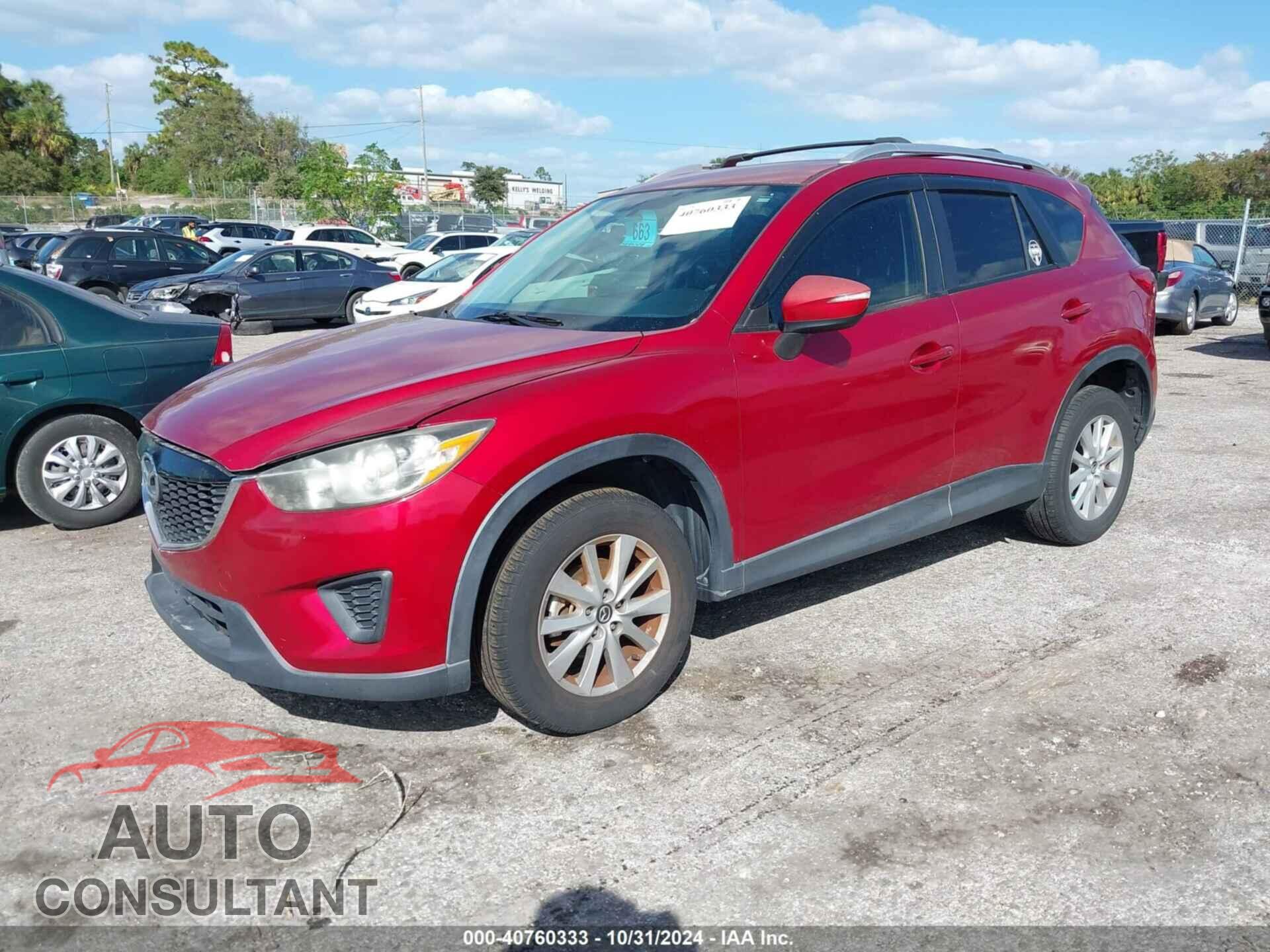 MAZDA CX-5 2015 - JM3KE2BE9F0484474