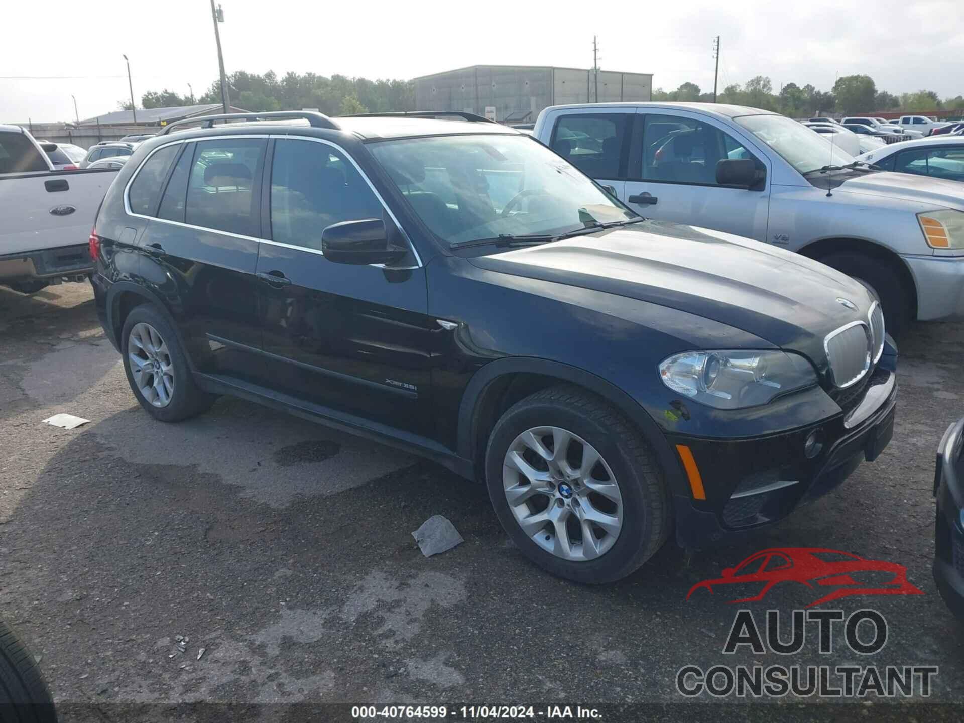 BMW X5 2013 - 5UXZV4C56D0E02877