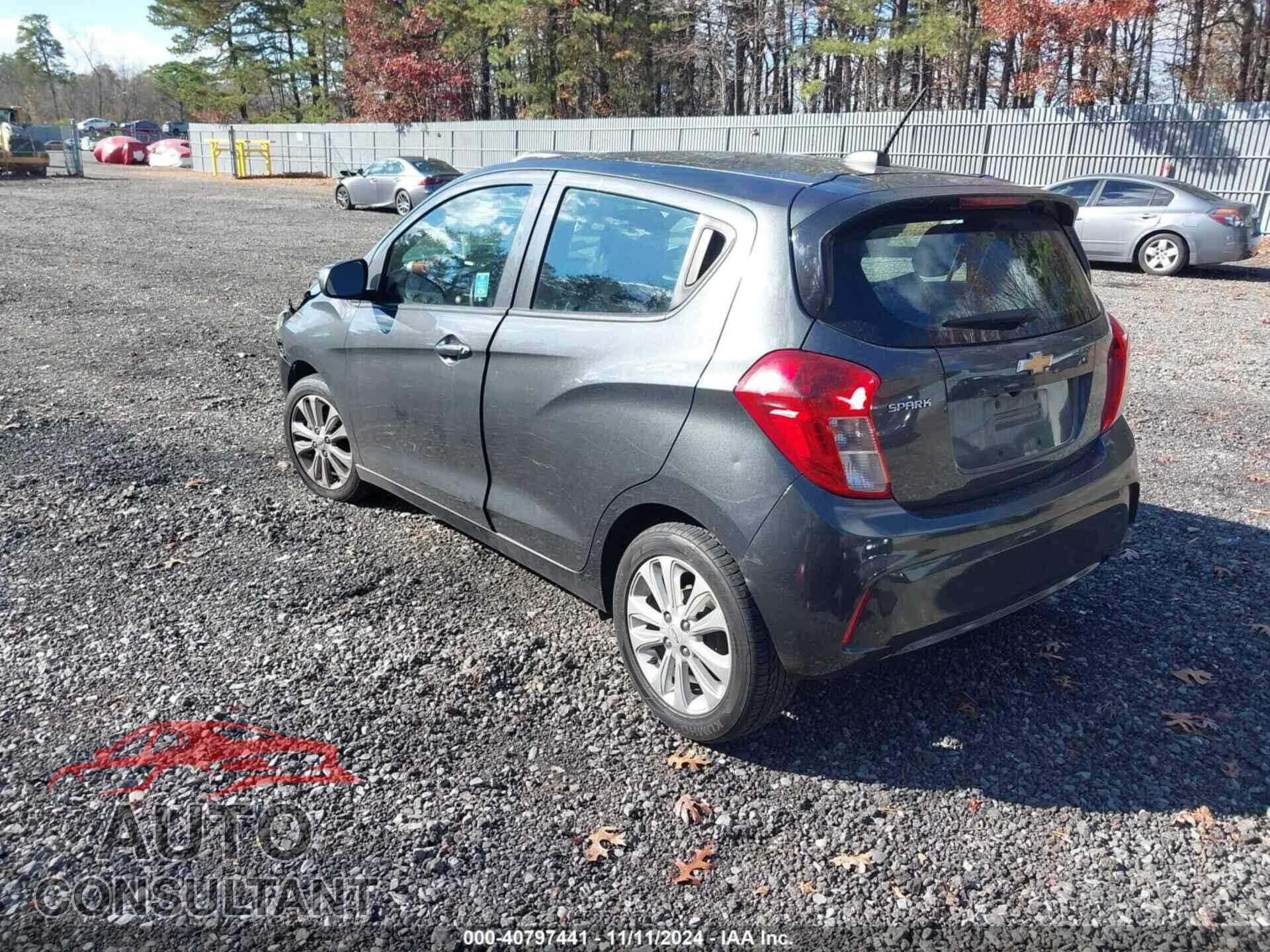 CHEVROLET SPARK 2017 - KL8CD6SA5HC717622