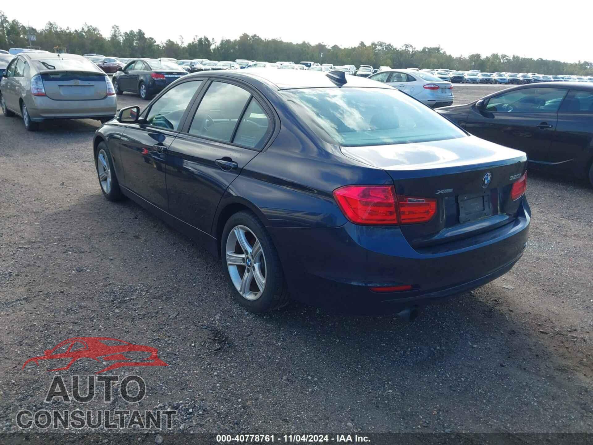 BMW 320I 2014 - WBA3C3C54EF984543