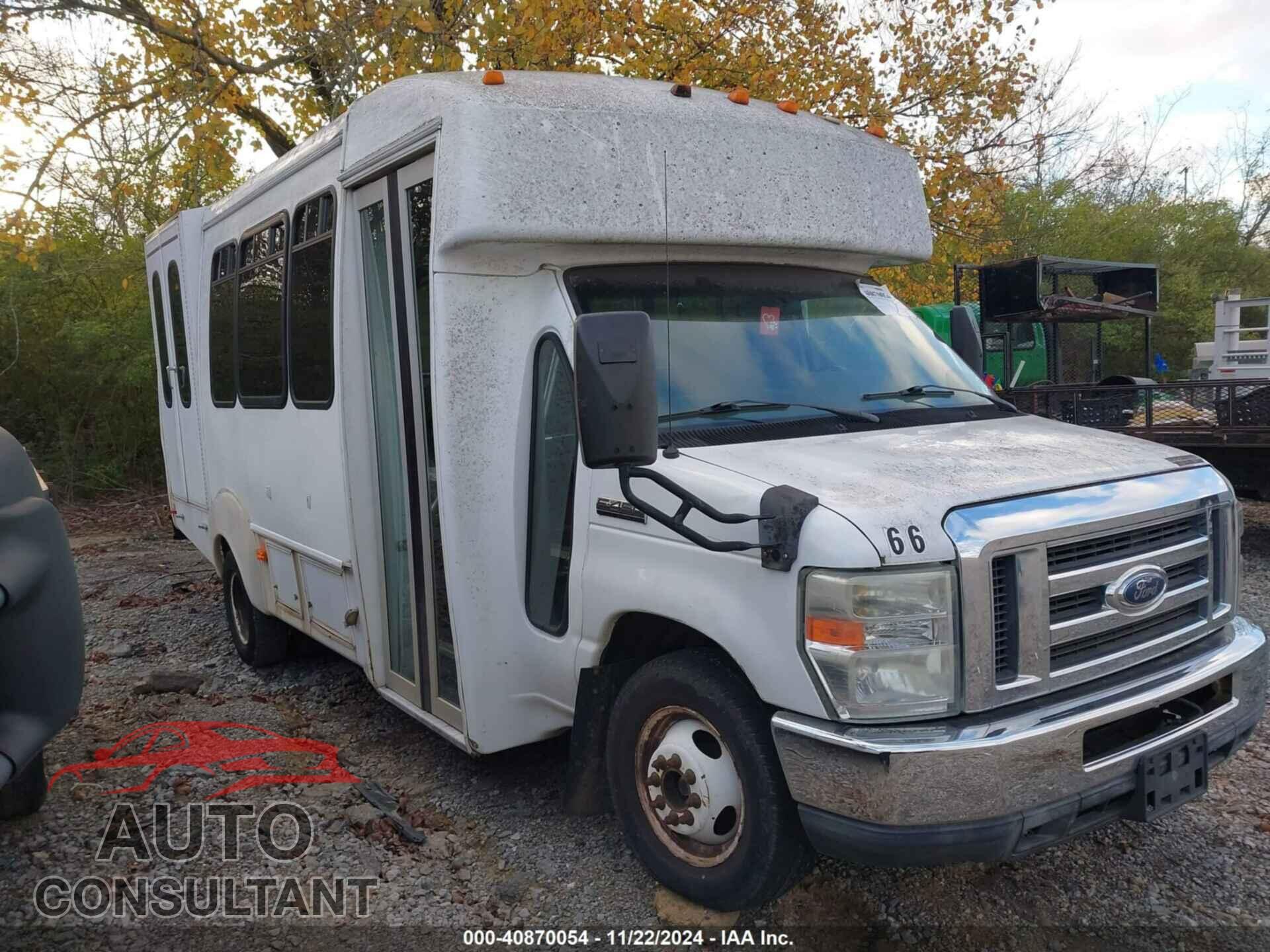 FORD E-450 CUTAWAY 2010 - 1FDFE4FS4ADA02559
