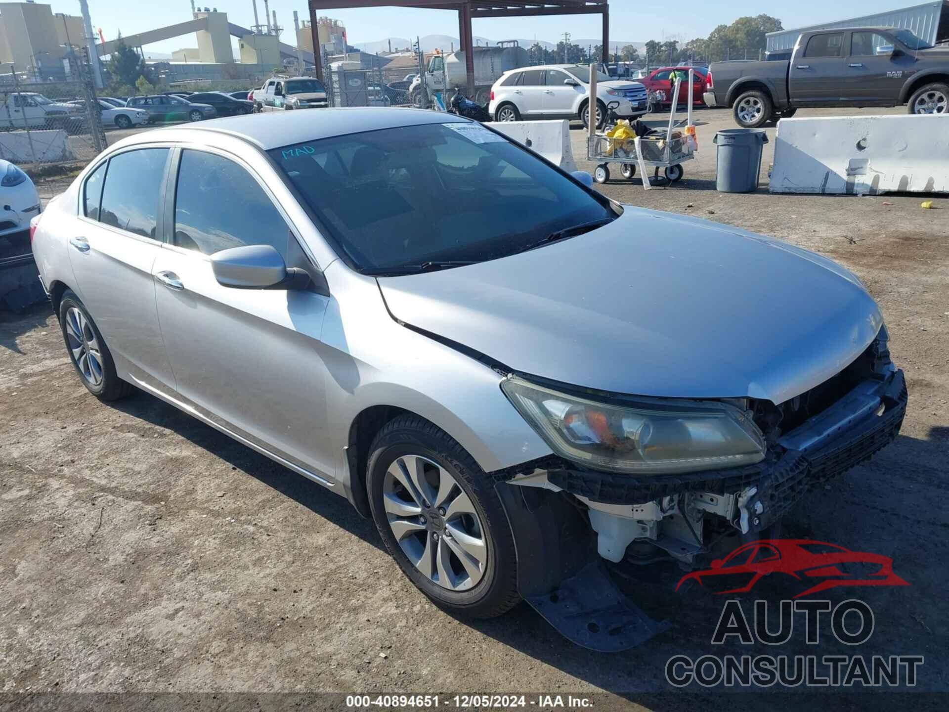 HONDA ACCORD 2013 - 1HGCR2F30DA210728