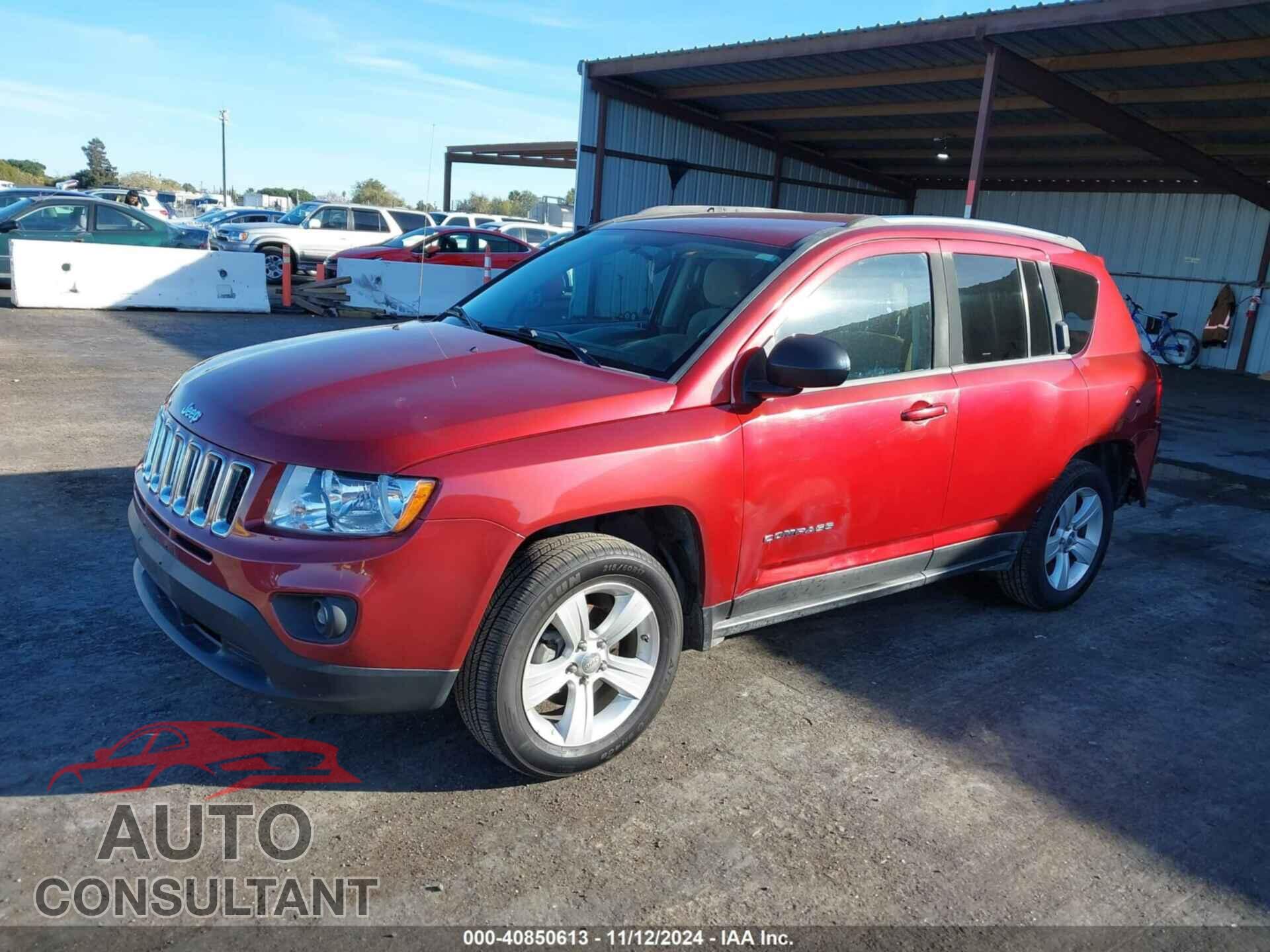JEEP COMPASS 2012 - 1C4NJCBA4CD716357
