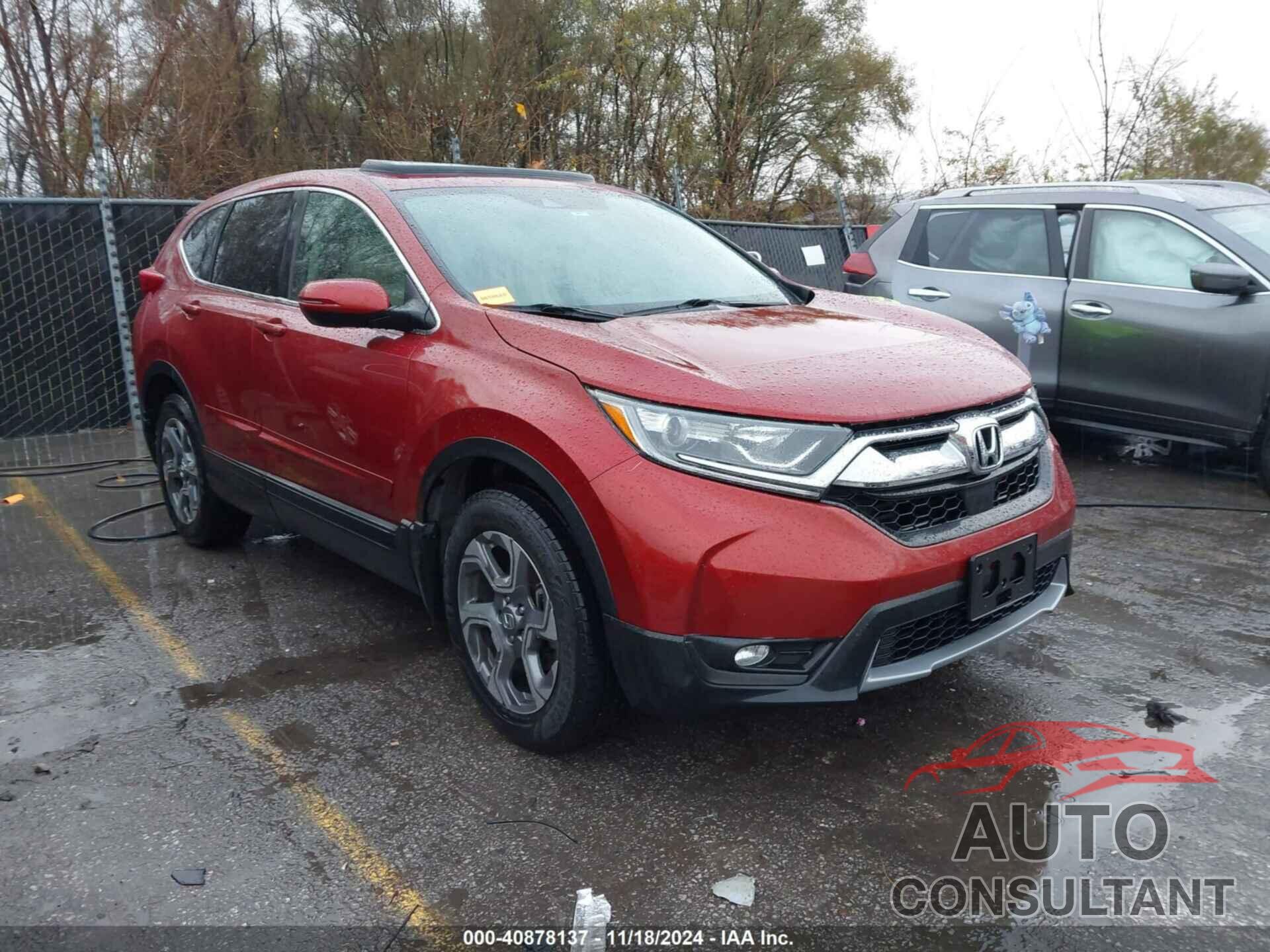 HONDA CR-V 2018 - 5J6RW2H80JL030508