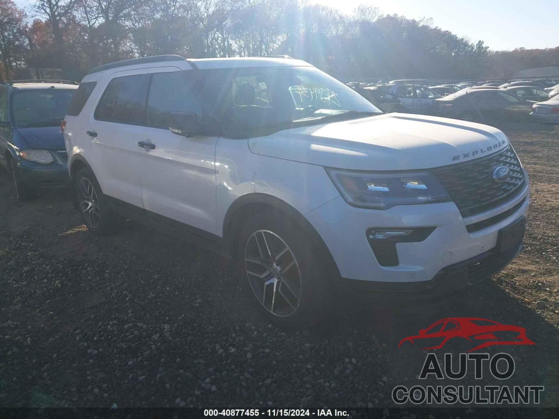 FORD EXPLORER 2018 - 1FM5K8GT7JGA33466