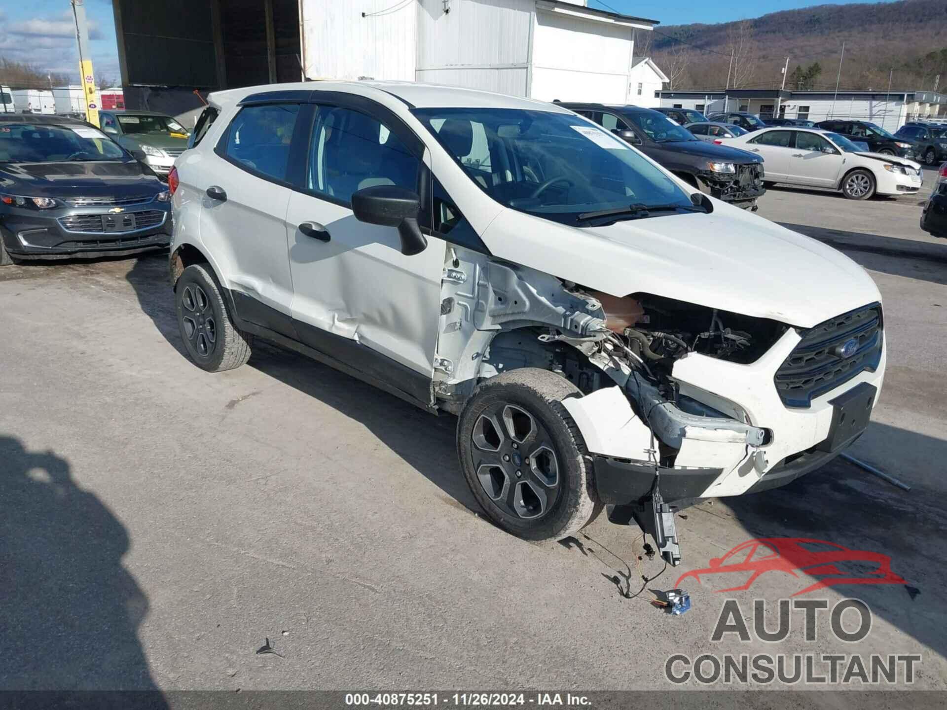 FORD ECOSPORT 2021 - MAJ6S3FLXMC455455