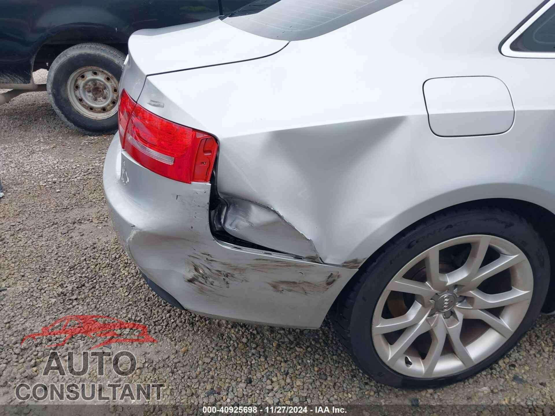AUDI A5 2012 - WAULFAFR7CA000712