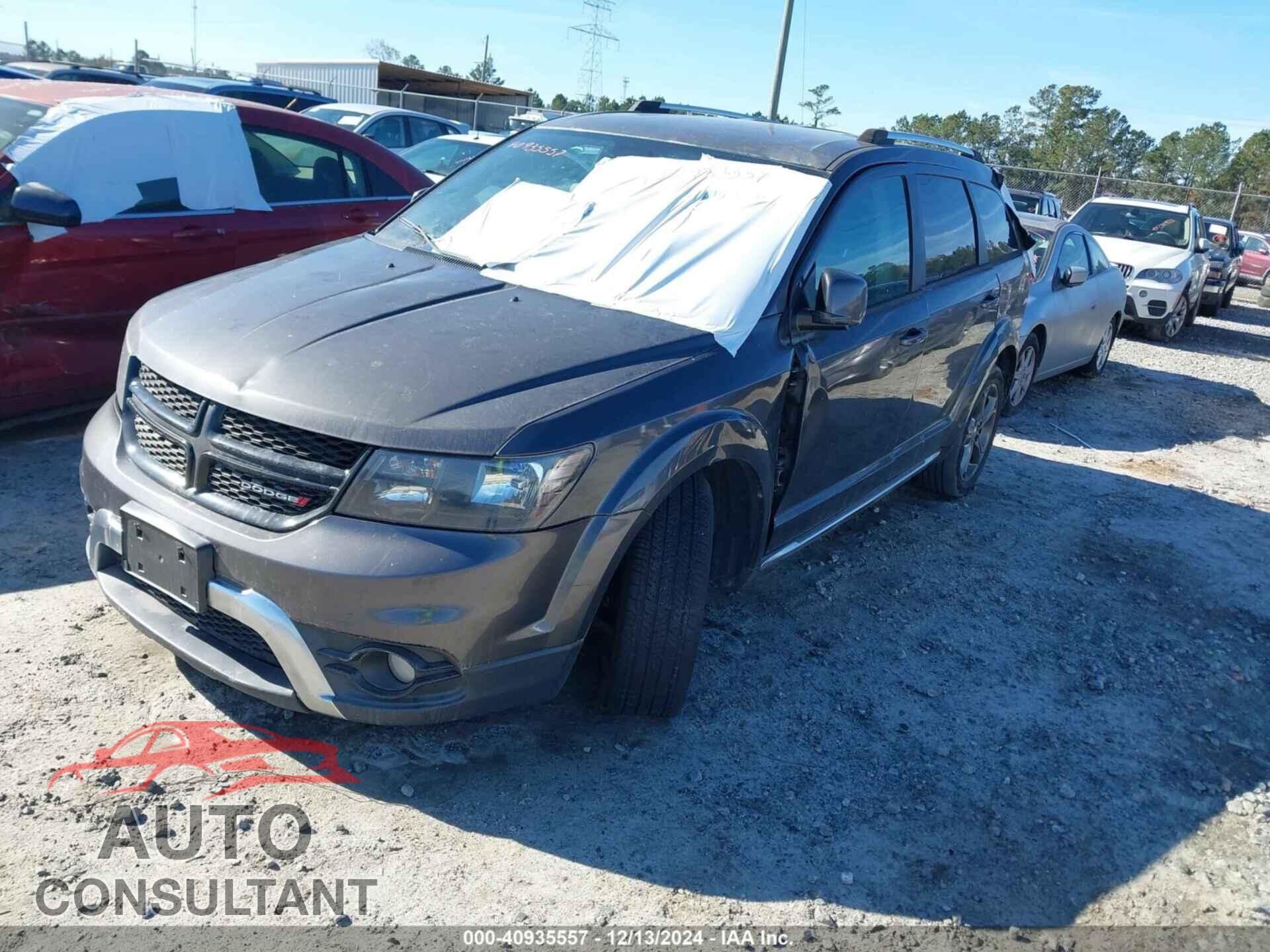 DODGE JOURNEY 2015 - 3C4PDCGG6FT559250