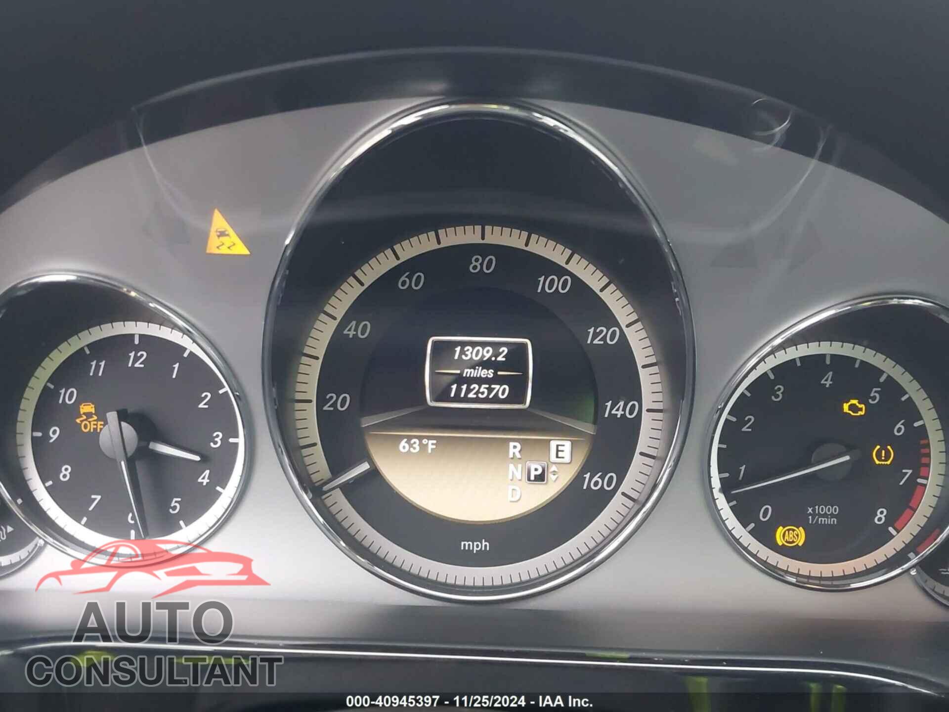MERCEDES-BENZ E 350 2012 - WDDHF5KB7CA531729