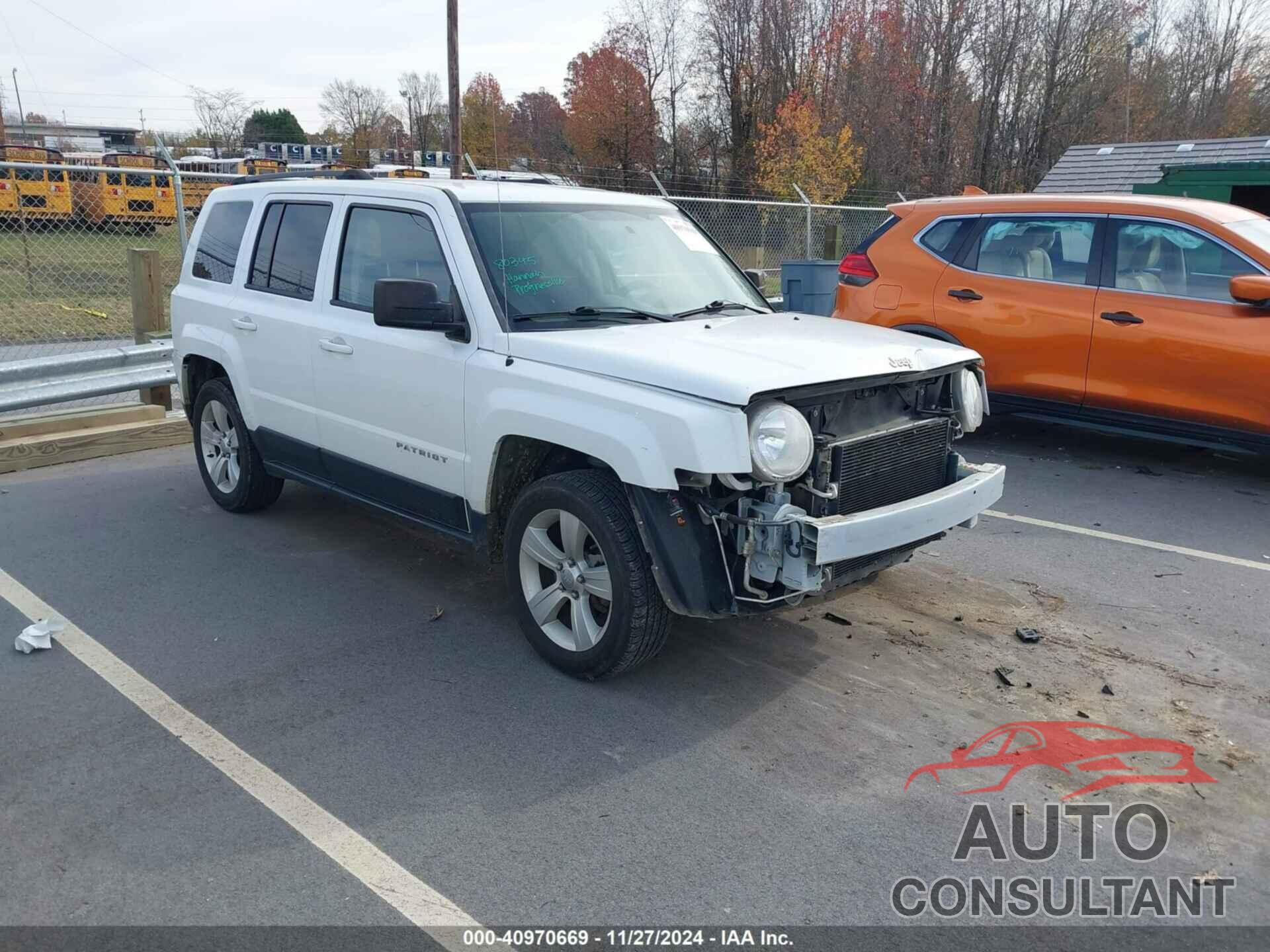 JEEP PATRIOT 2016 - 1C4NJPFAXGD715706