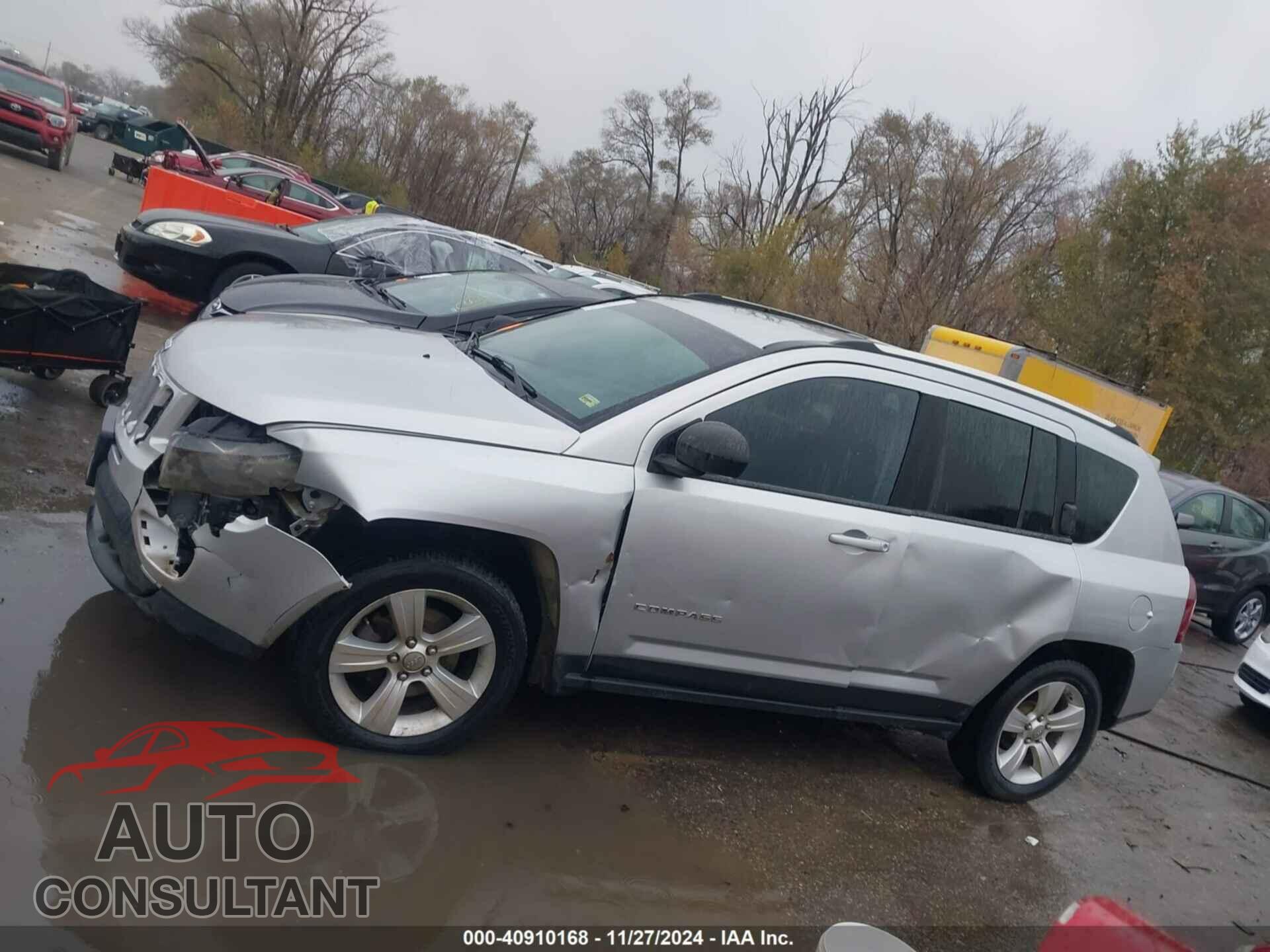 JEEP COMPASS 2014 - 1C4NJDBB8ED579991