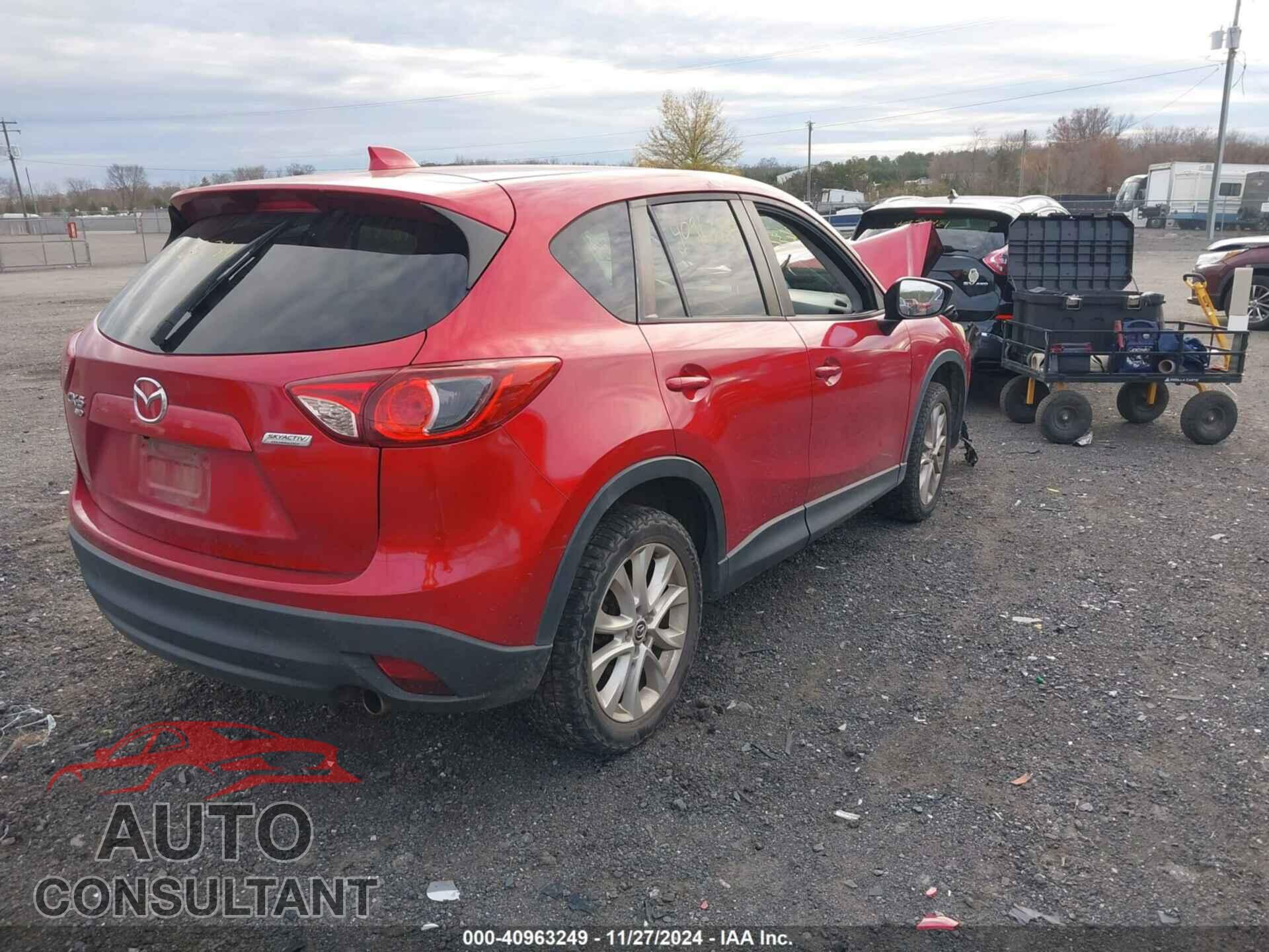 MAZDA CX-5 2014 - JM3KE4DY4E0313827
