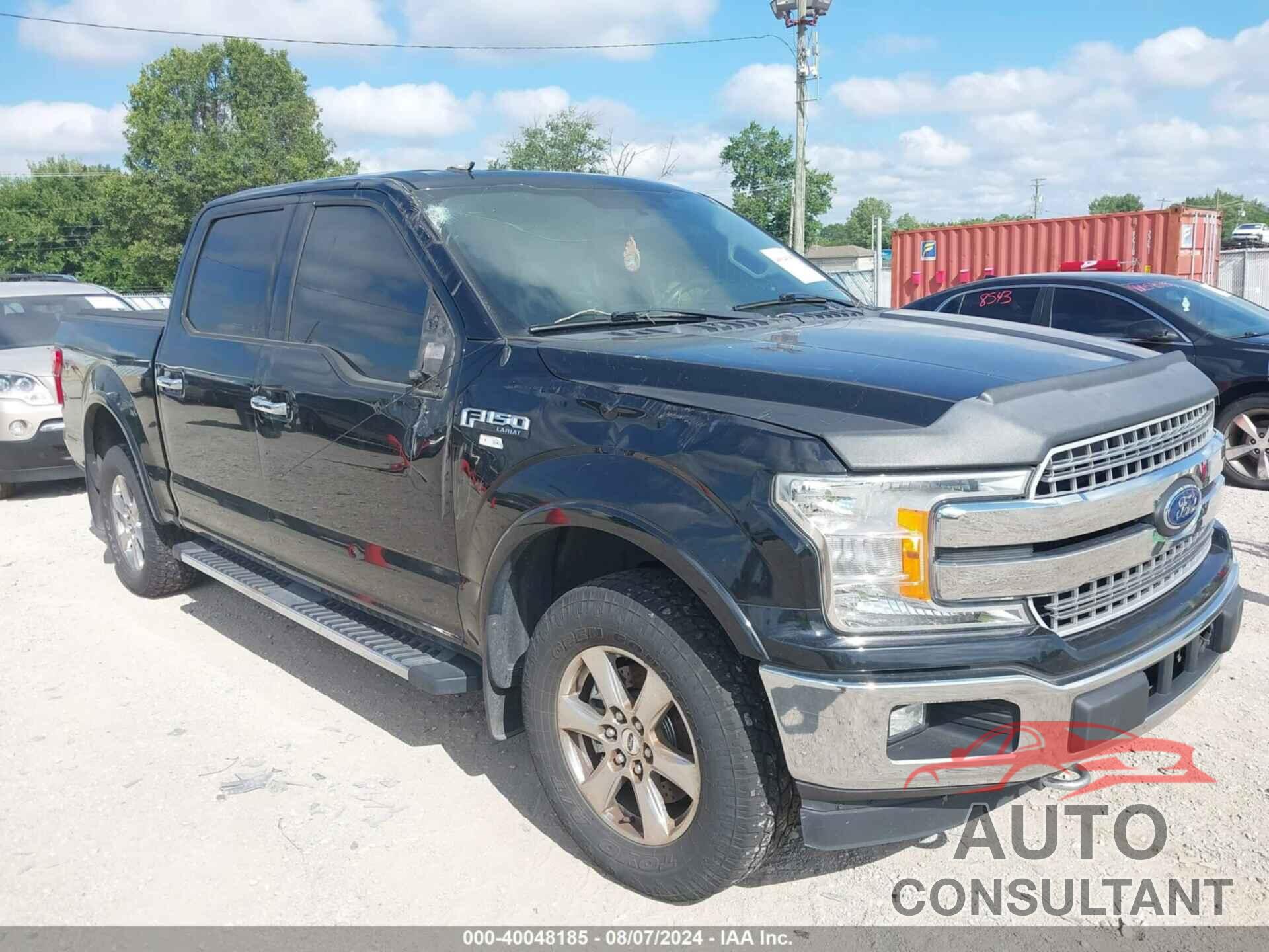 FORD F-150 2018 - 1FTEW1E54JFA39381