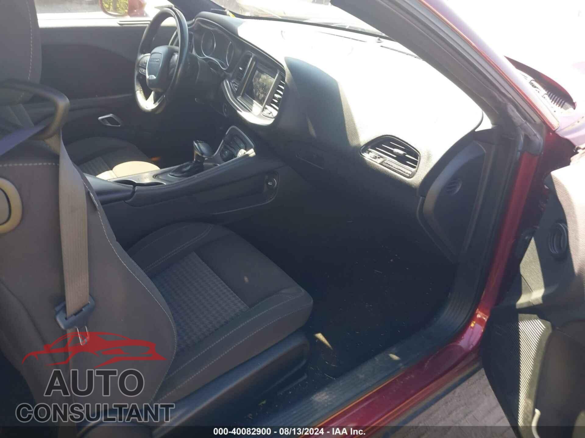 DODGE CHALLENGER 2020 - 2C3CDZAG3LH206774