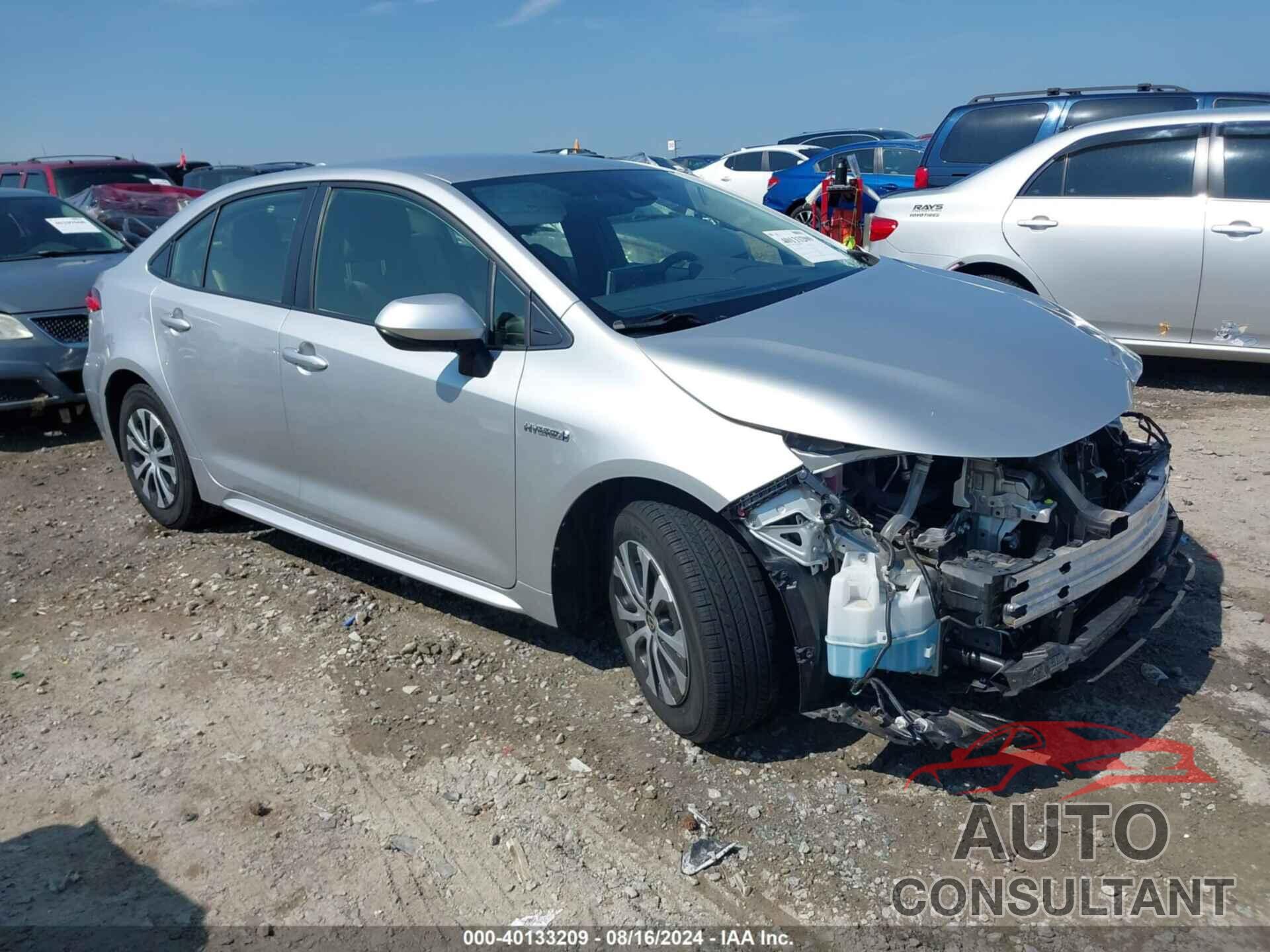 TOYOTA COROLLA 2021 - JTDEAMDE3MJ010585