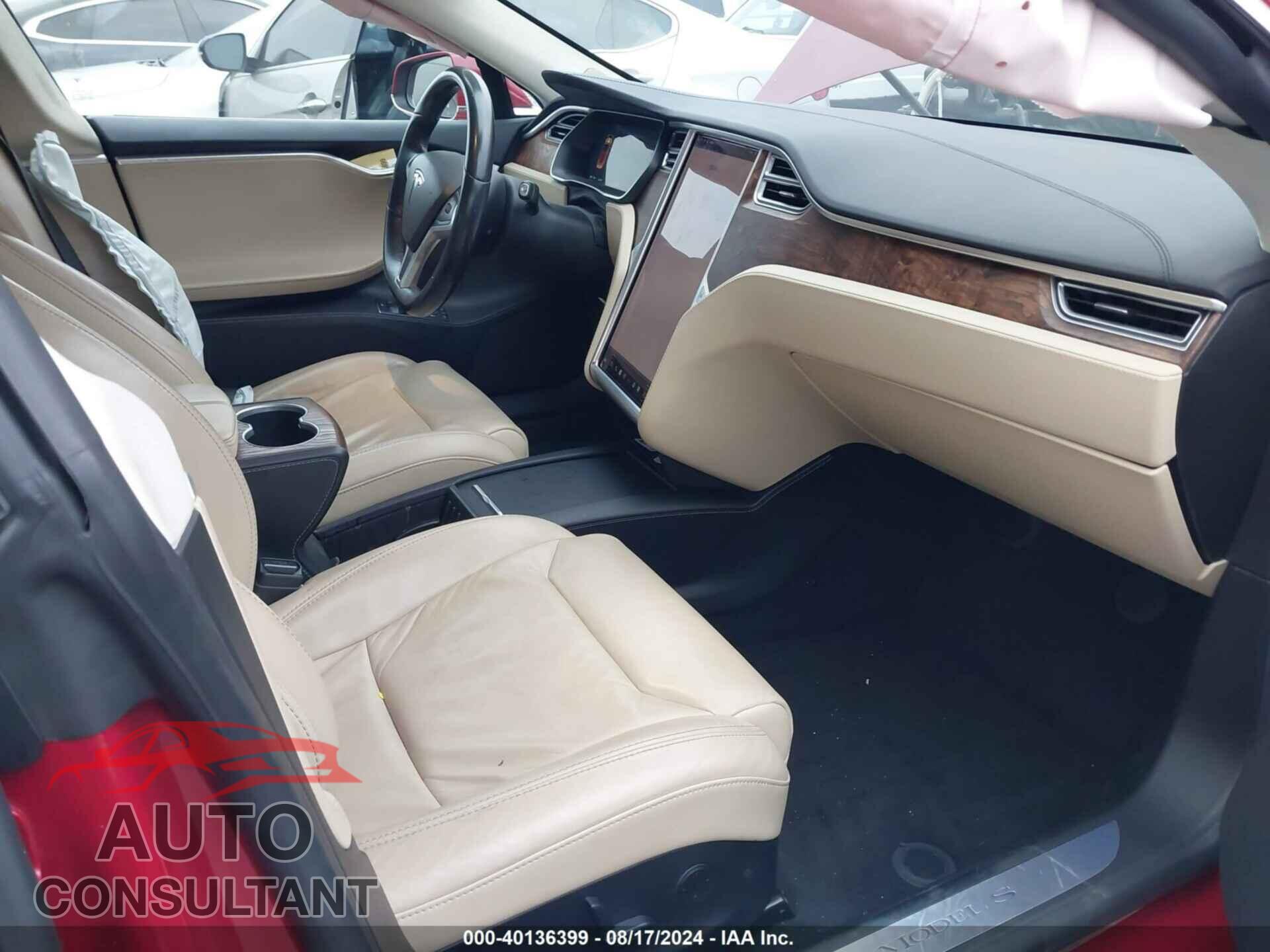 TESLA MODEL S 2017 - 5YJSA1E13HF189401