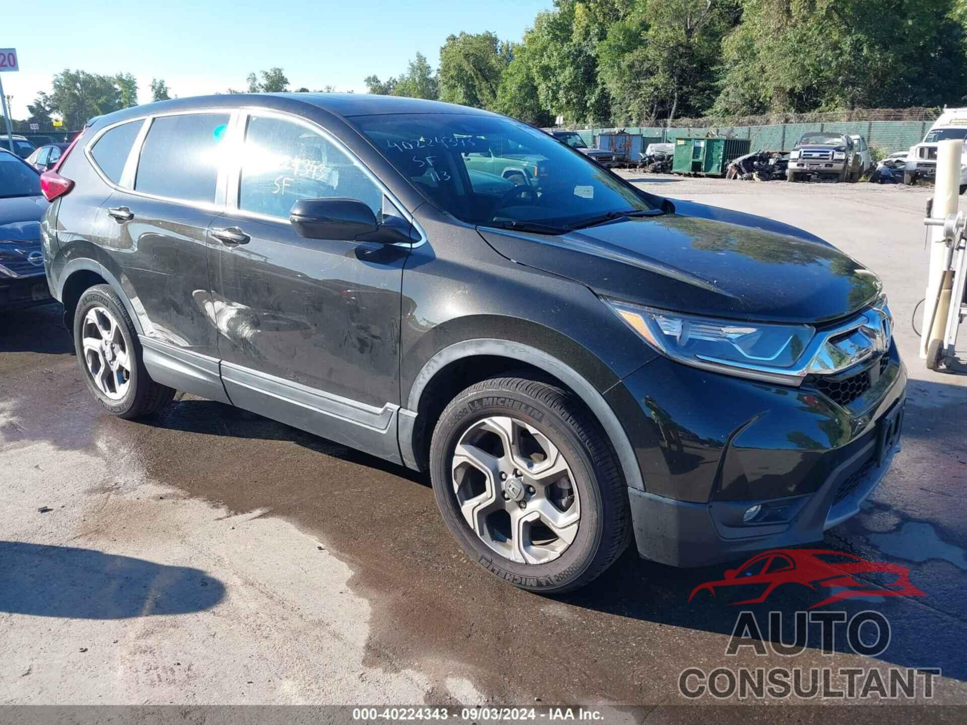 HONDA CR-V 2018 - 2HKRW2H51JH618739