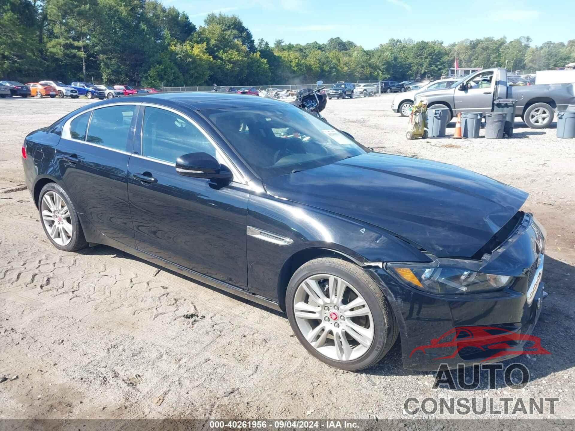 JAGUAR XE 2019 - SAJAS4FX2KCP51789