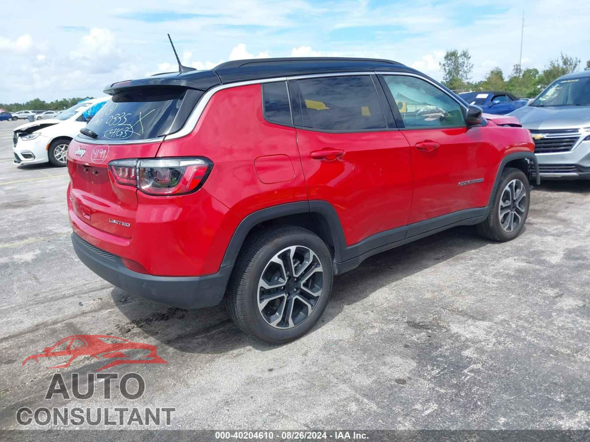 JEEP COMPASS 2024 - 3C4NJDCN9RT610335