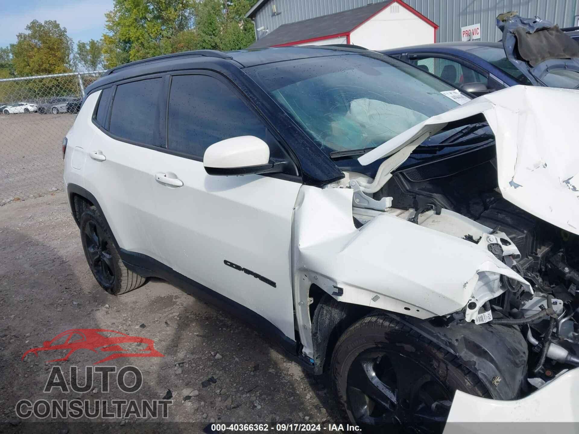 JEEP COMPASS 2020 - 3C4NJDBB6LT209730