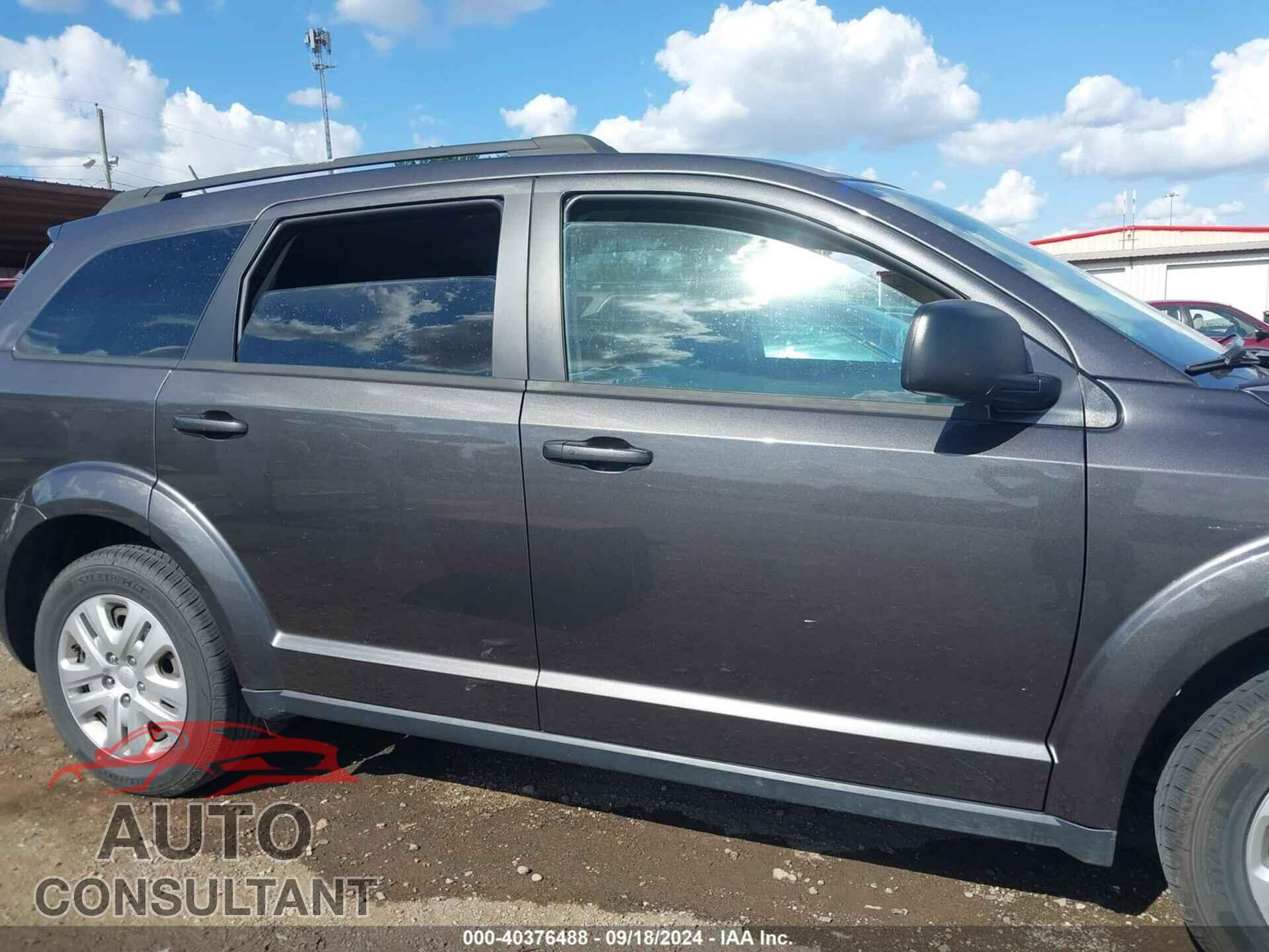 DODGE JOURNEY 2017 - 3C4PDCAB3HT552742