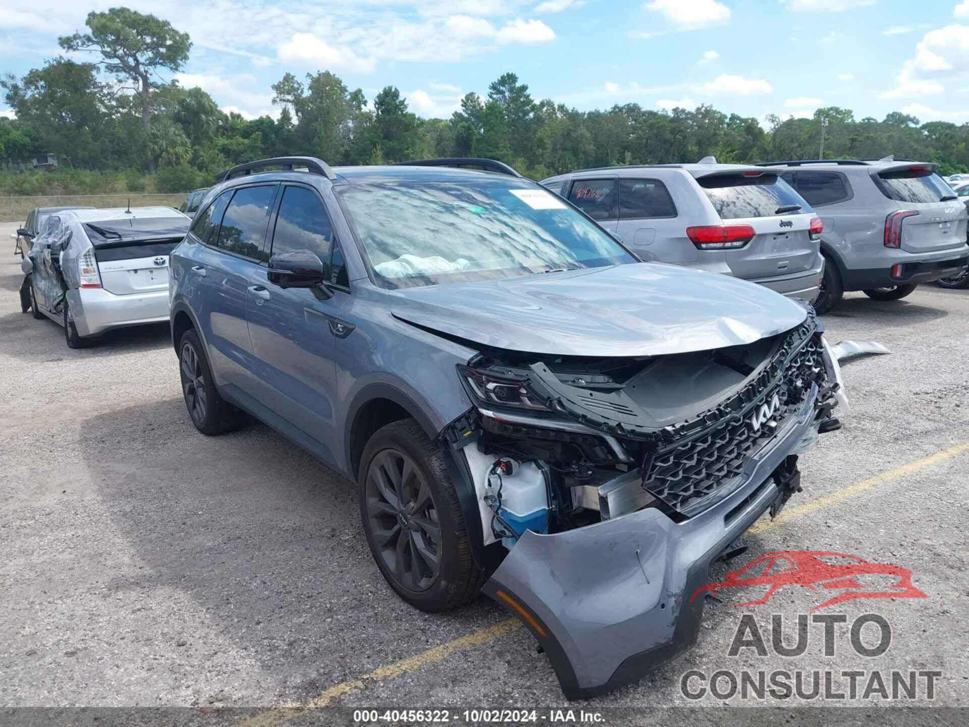 KIA SORENTO 2023 - 5XYRKDLF4PG243632