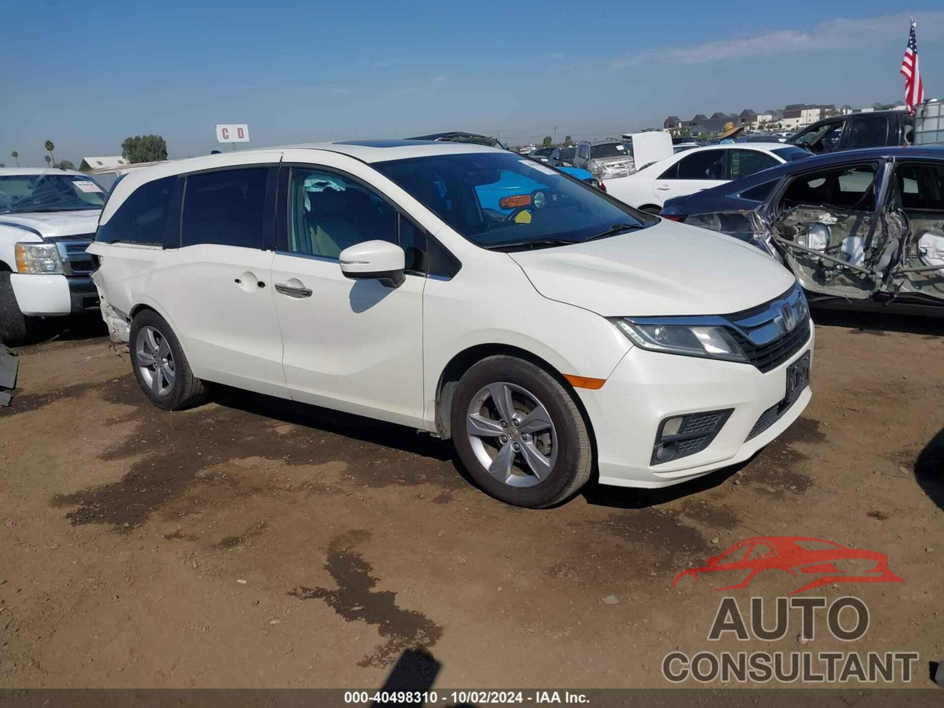 HONDA ODYSSEY 2018 - 5FNRL6H70JB082821