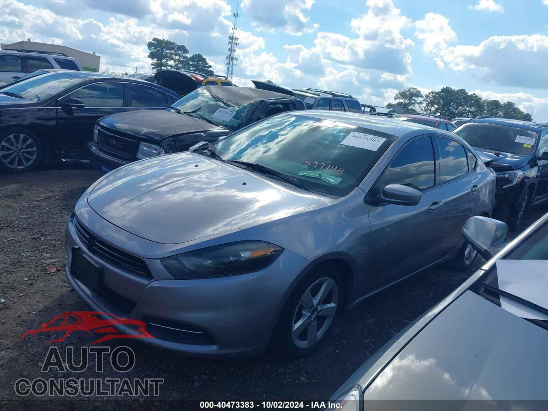 DODGE DART 2016 - 1C3CDFBB0GD577198