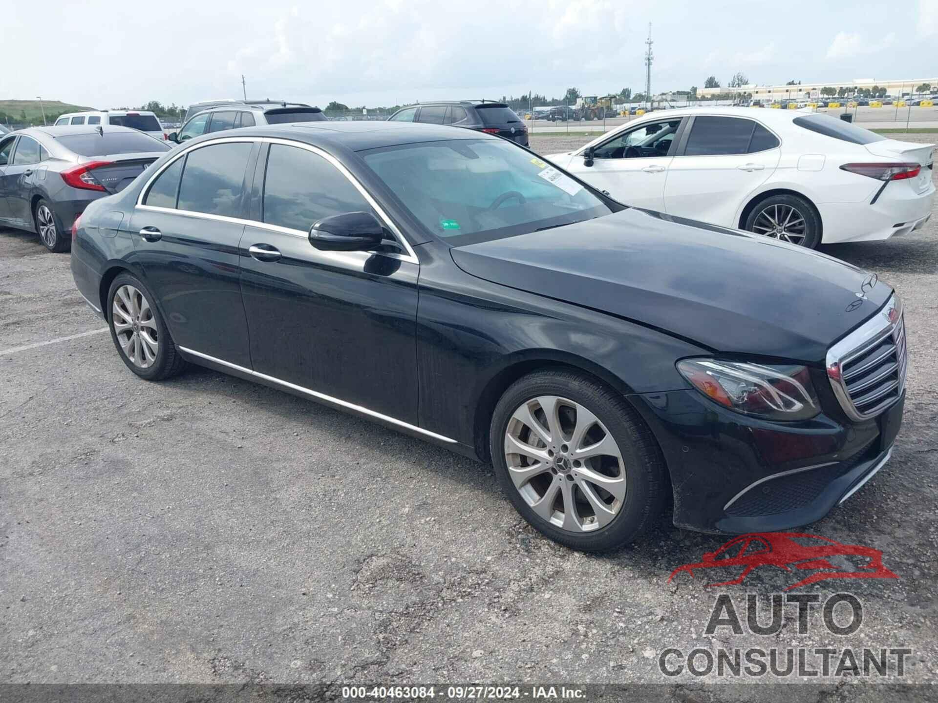 MERCEDES-BENZ E 400 2018 - WDDZF6GB3JA451117