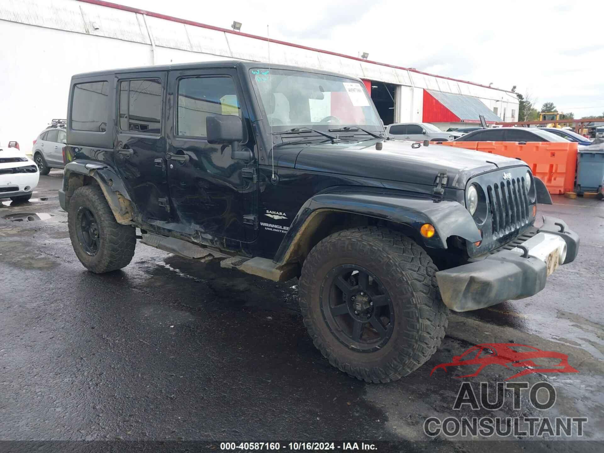 JEEP WRANGLER UNLIMITED 2011 - 1J4BA5H1XBL548843