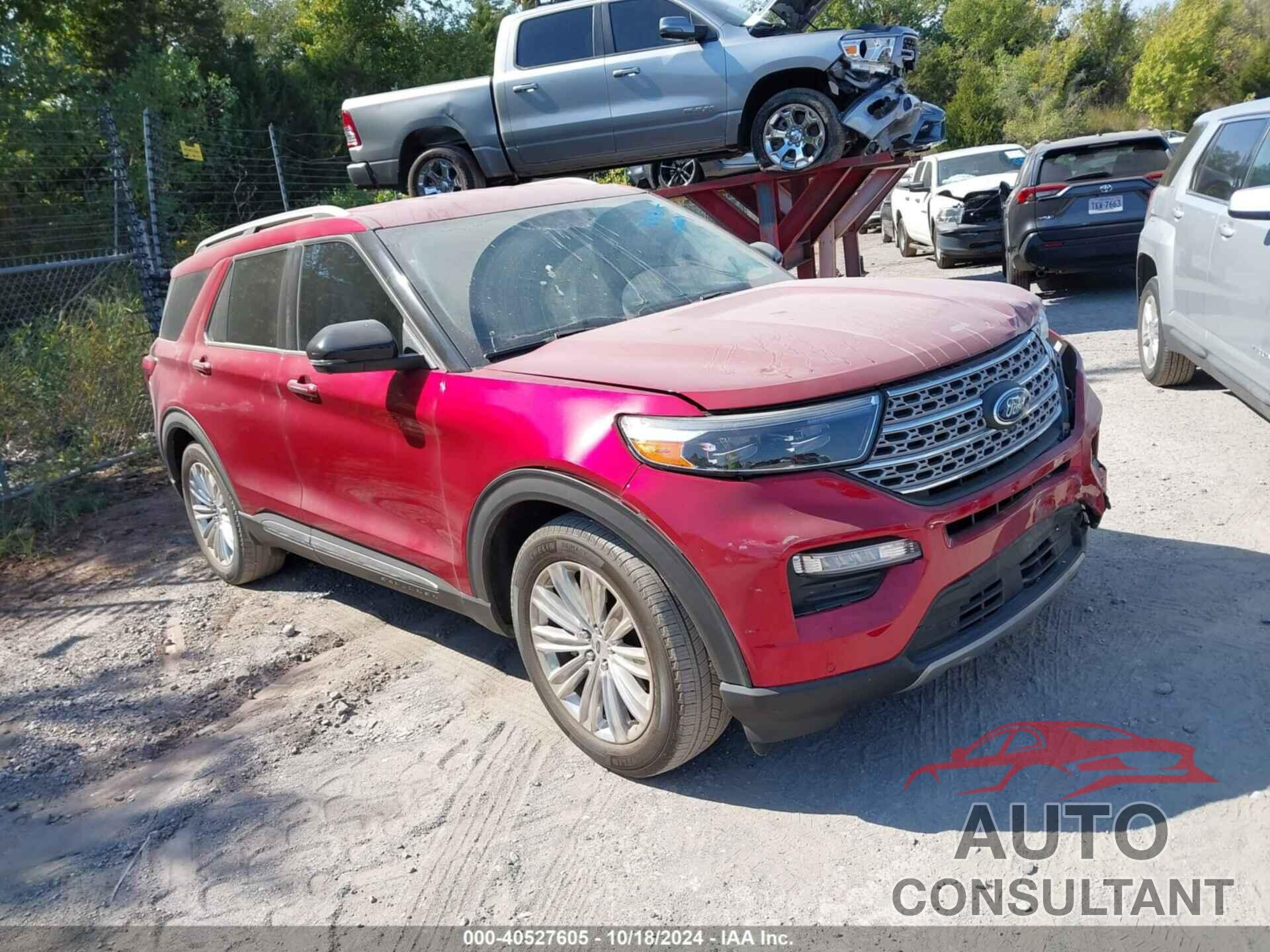 FORD EXPLORER 2022 - 1FMSK7FH0NGB62522