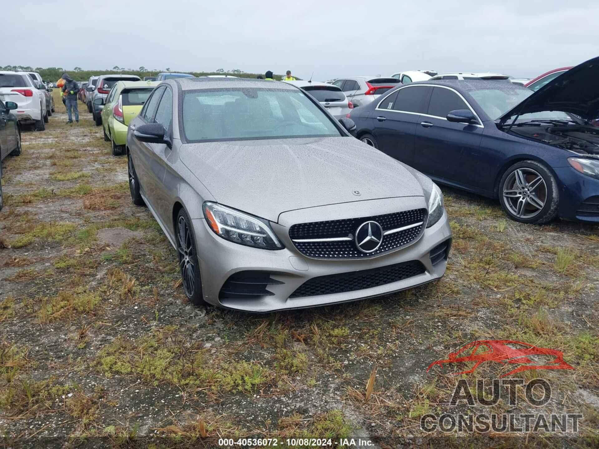 MERCEDES-BENZ C 2019 - 55SWF8DBXKU310601