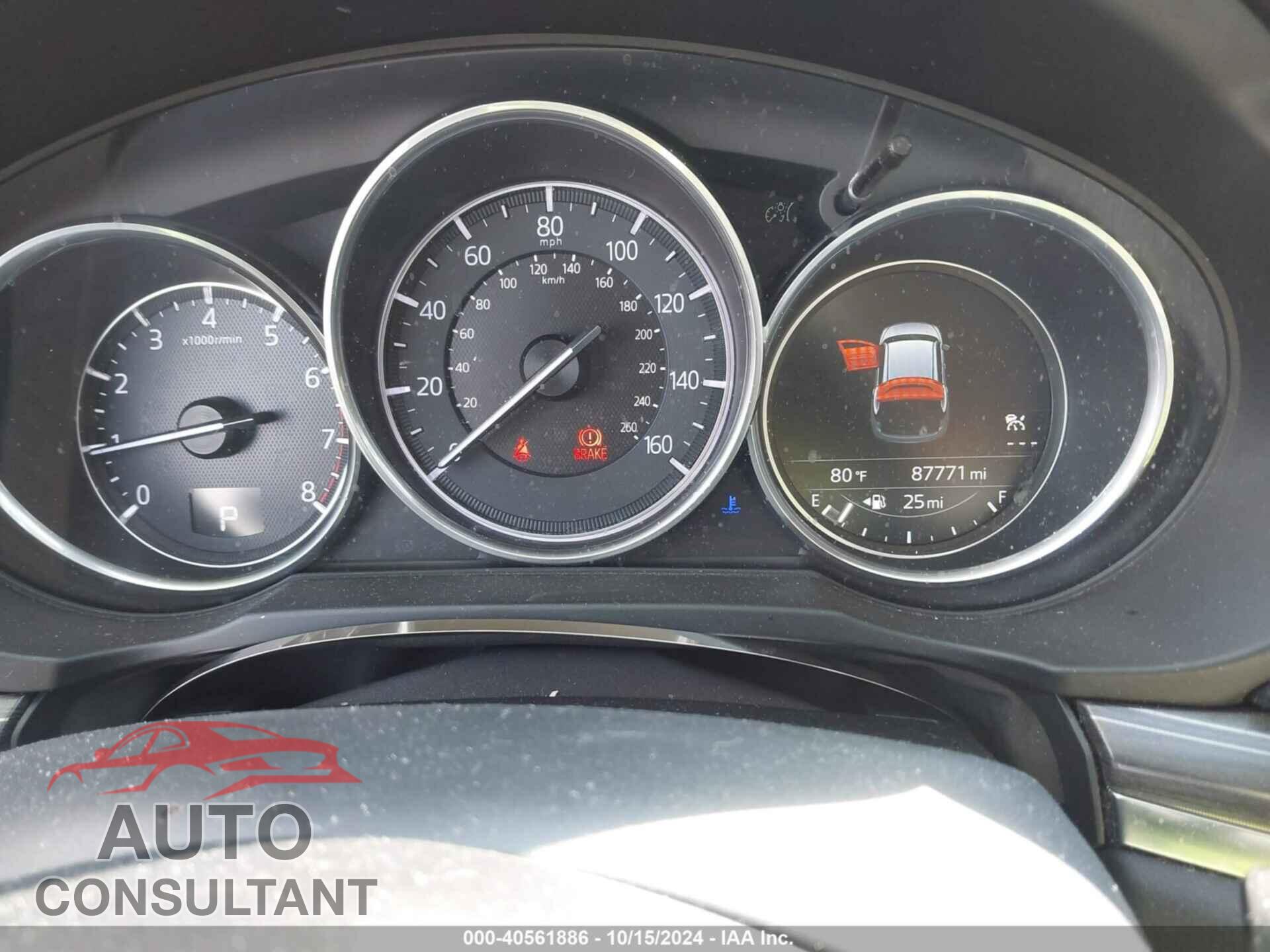 MAZDA CX-5 2017 - JM3KFADL6H0127775