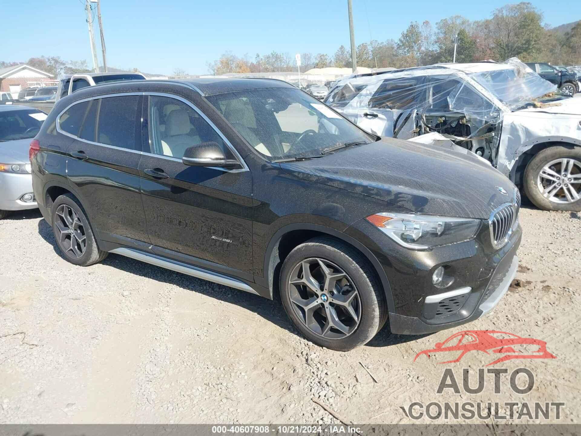 BMW X1 2018 - WBXHT3C3XJ5K28225