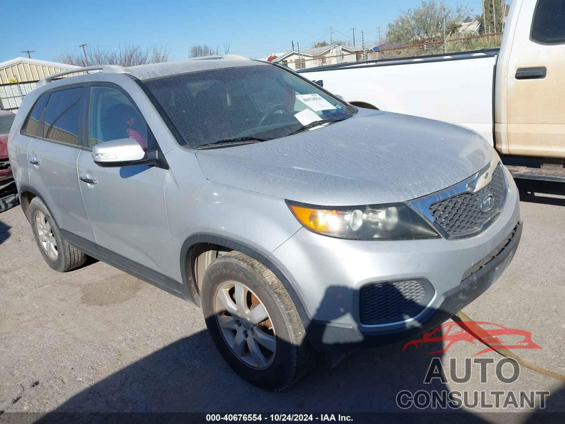 KIA SORENTO 2013 - 5XYKT4A26DG322942