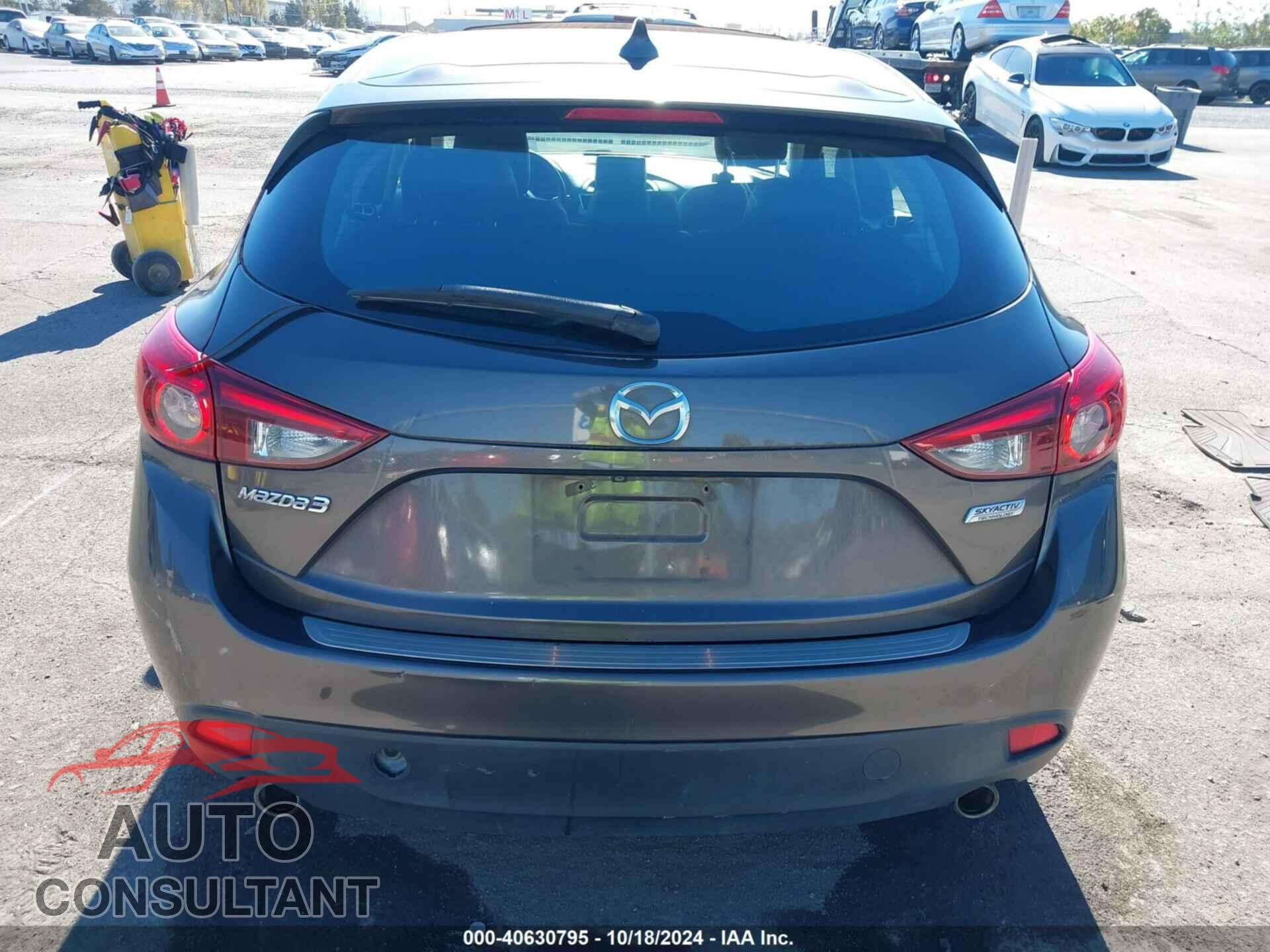 MAZDA MAZDA3 2014 - JM1BM1M38E1203680
