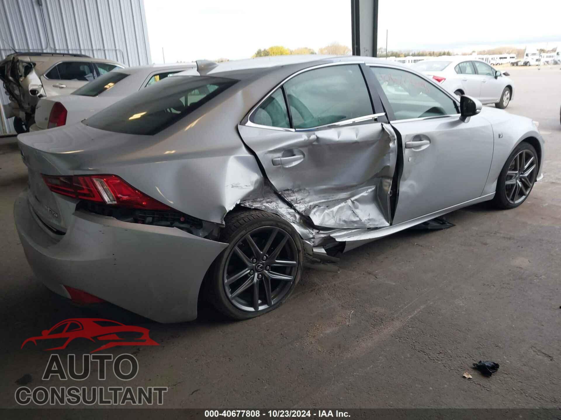 LEXUS IS 350 2016 - JTHCE1D2XG5010448