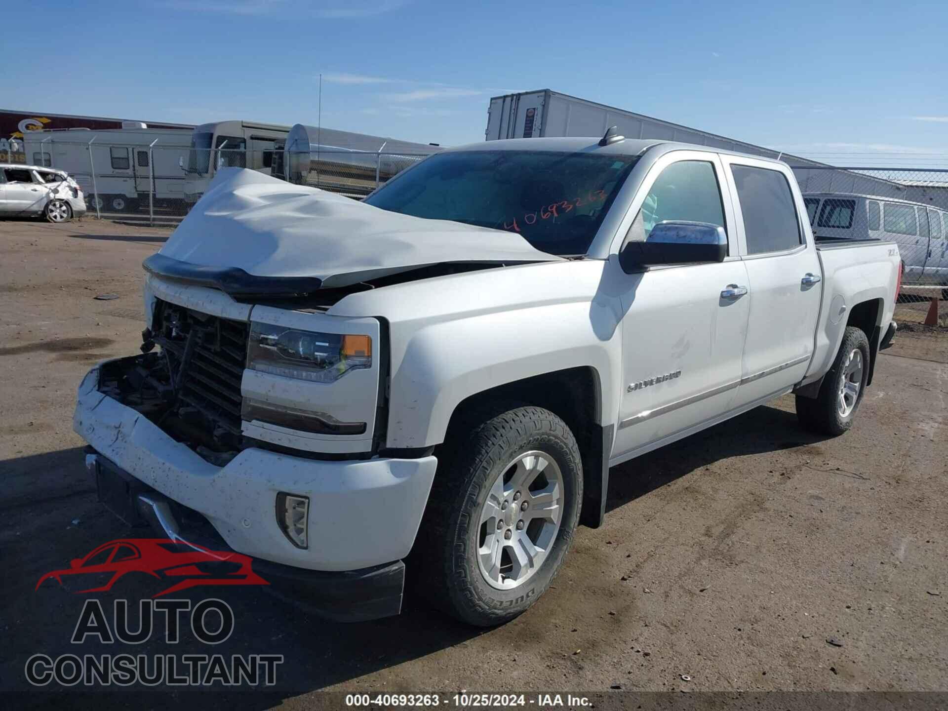 CHEVROLET SILVERADO 1500 2017 - 3GCUKSEC6HG436840