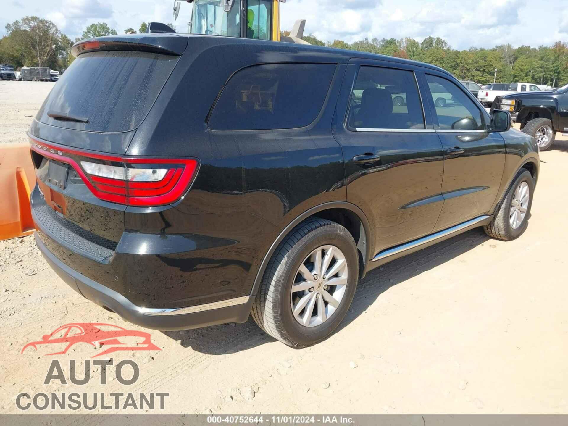 DODGE DURANGO 2020 - 1C4SDJFT2LC286733