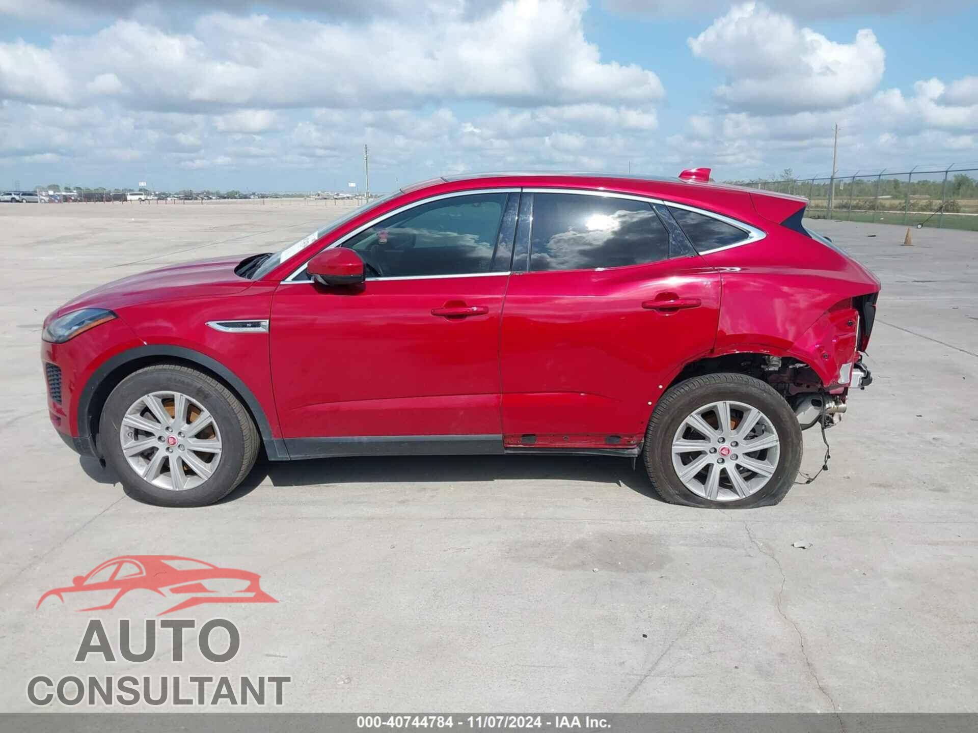 JAGUAR E-PACE 2019 - SADFJ2FX3K1Z46618