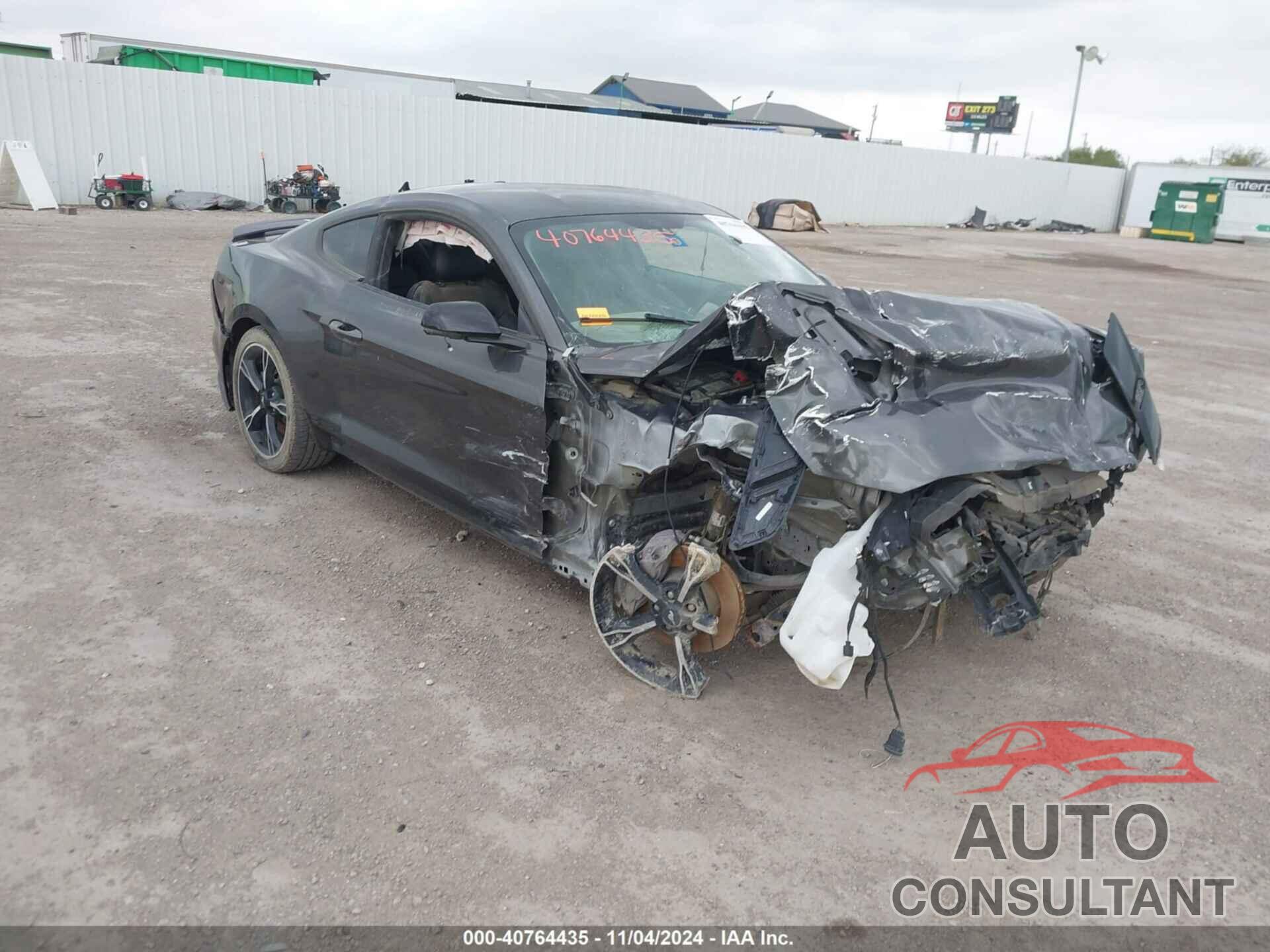 FORD MUSTANG 2017 - 1FA6P8CF1H5213225