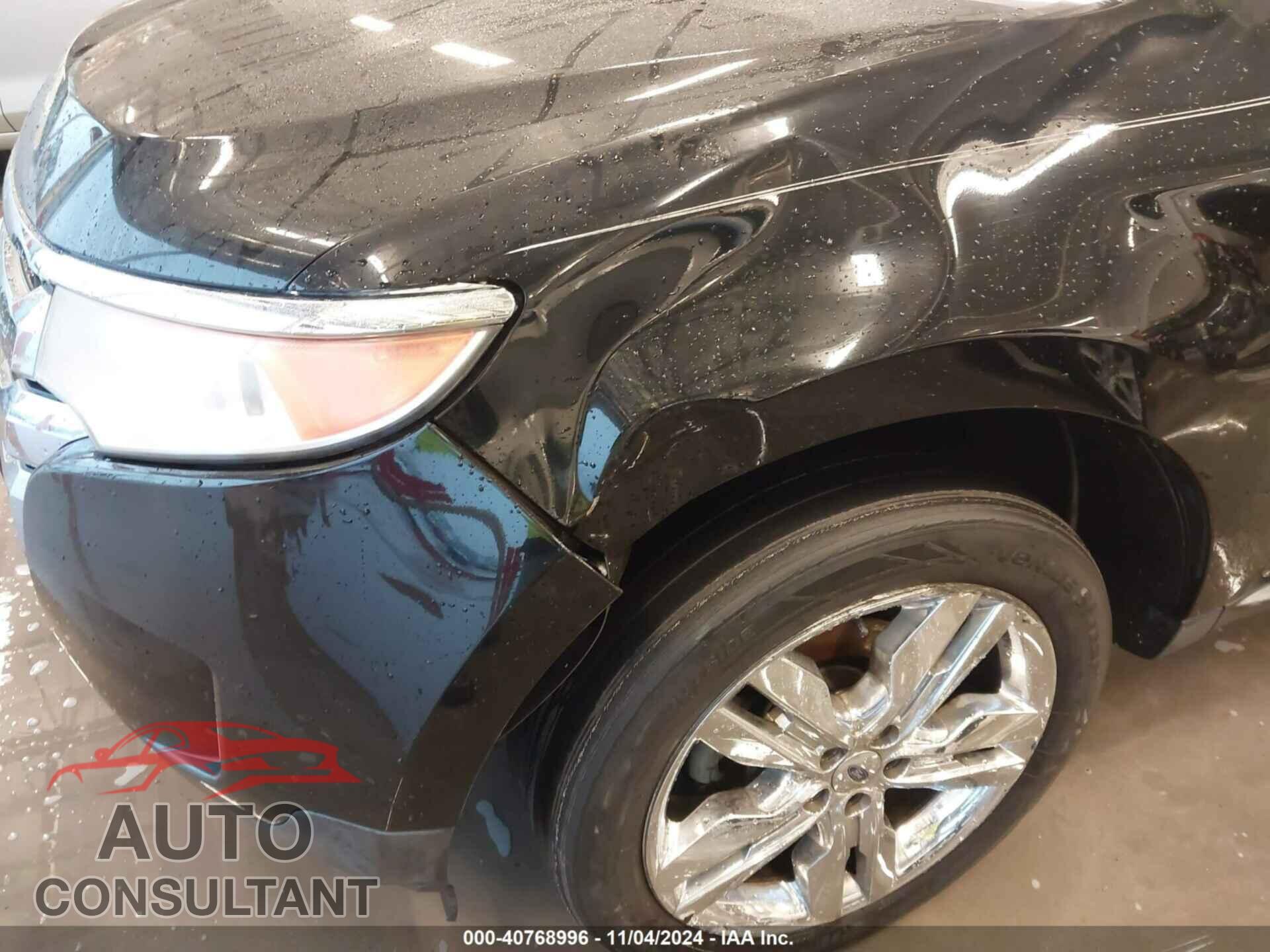 FORD EDGE 2011 - 2FMDK3KC1BBB59756
