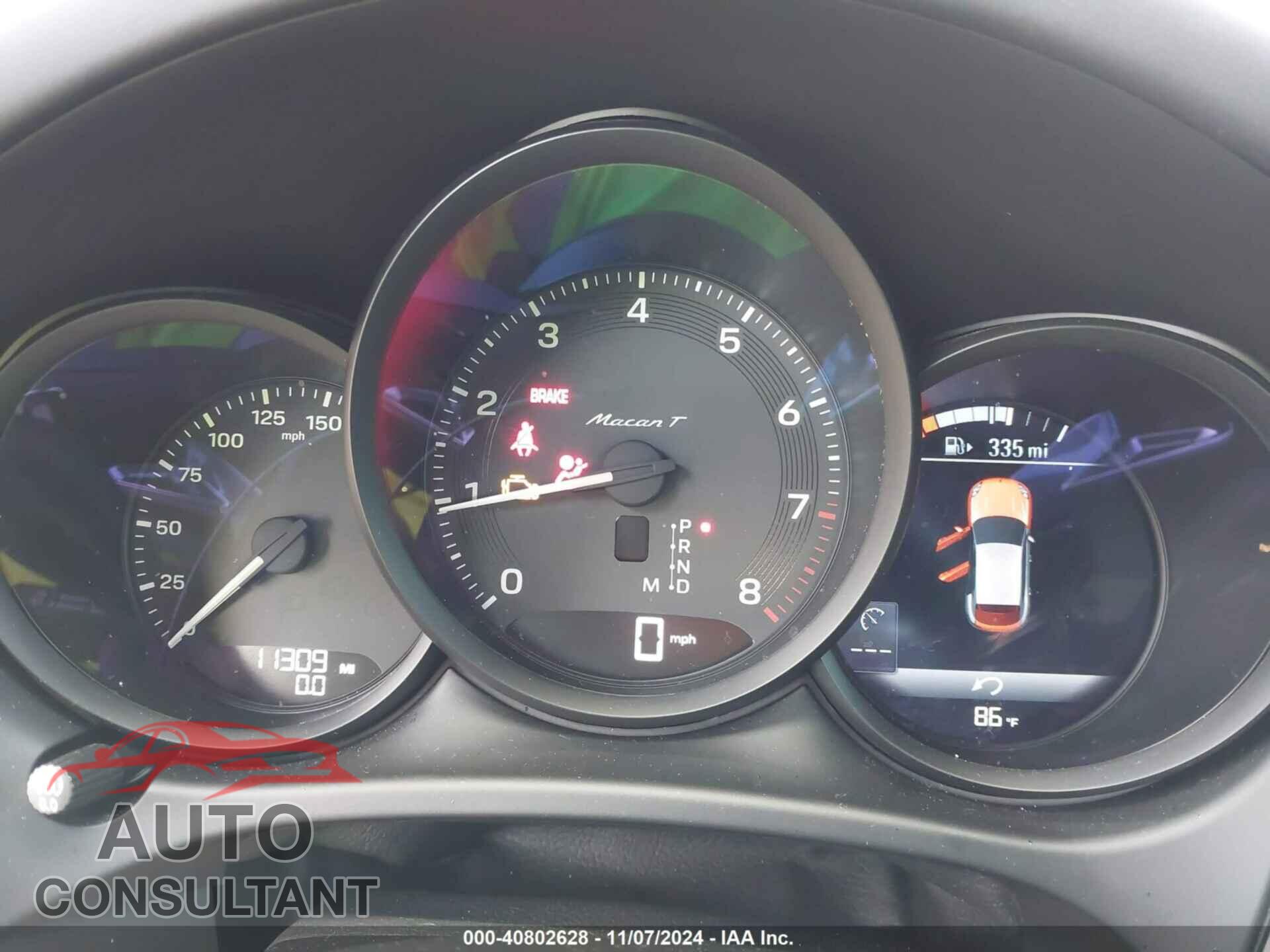 PORSCHE MACAN 2023 - WP1AA2A55PLB20505