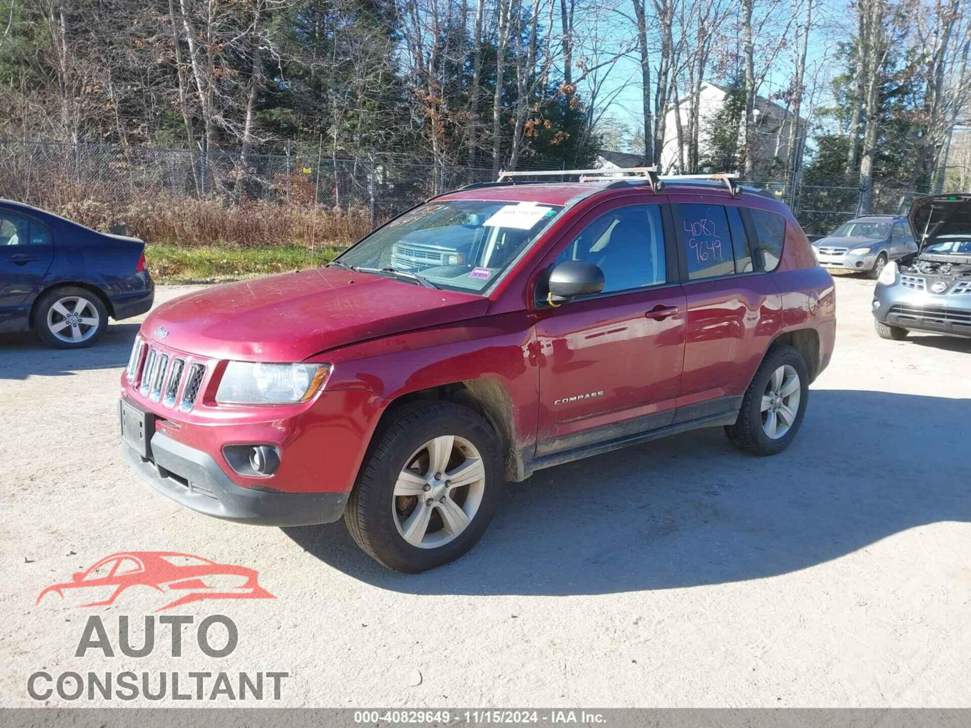 JEEP COMPASS 2016 - 1C4NJDBB0GD557146