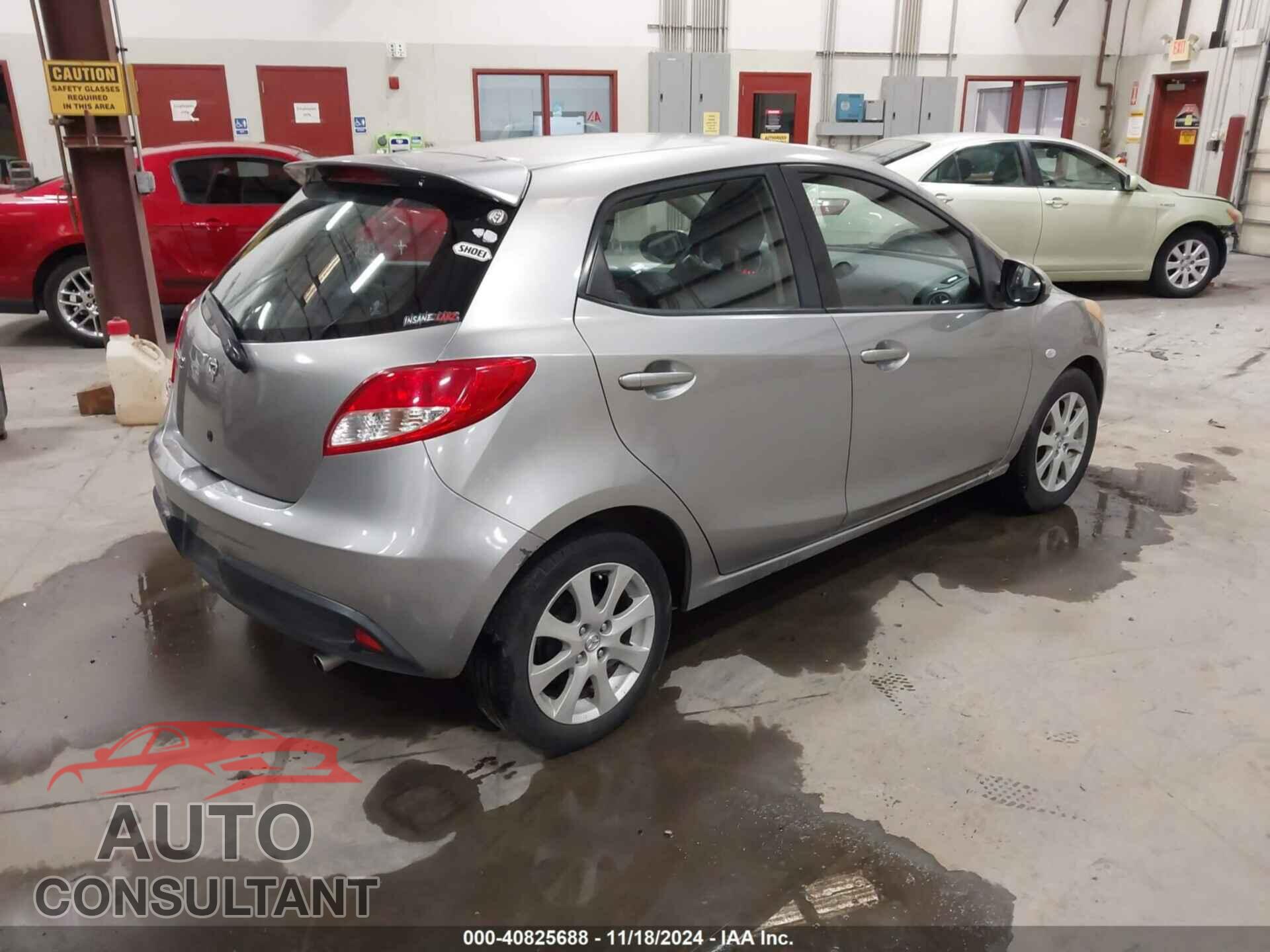 MAZDA MAZDA2 2012 - JM1DE1LZ2C0131454