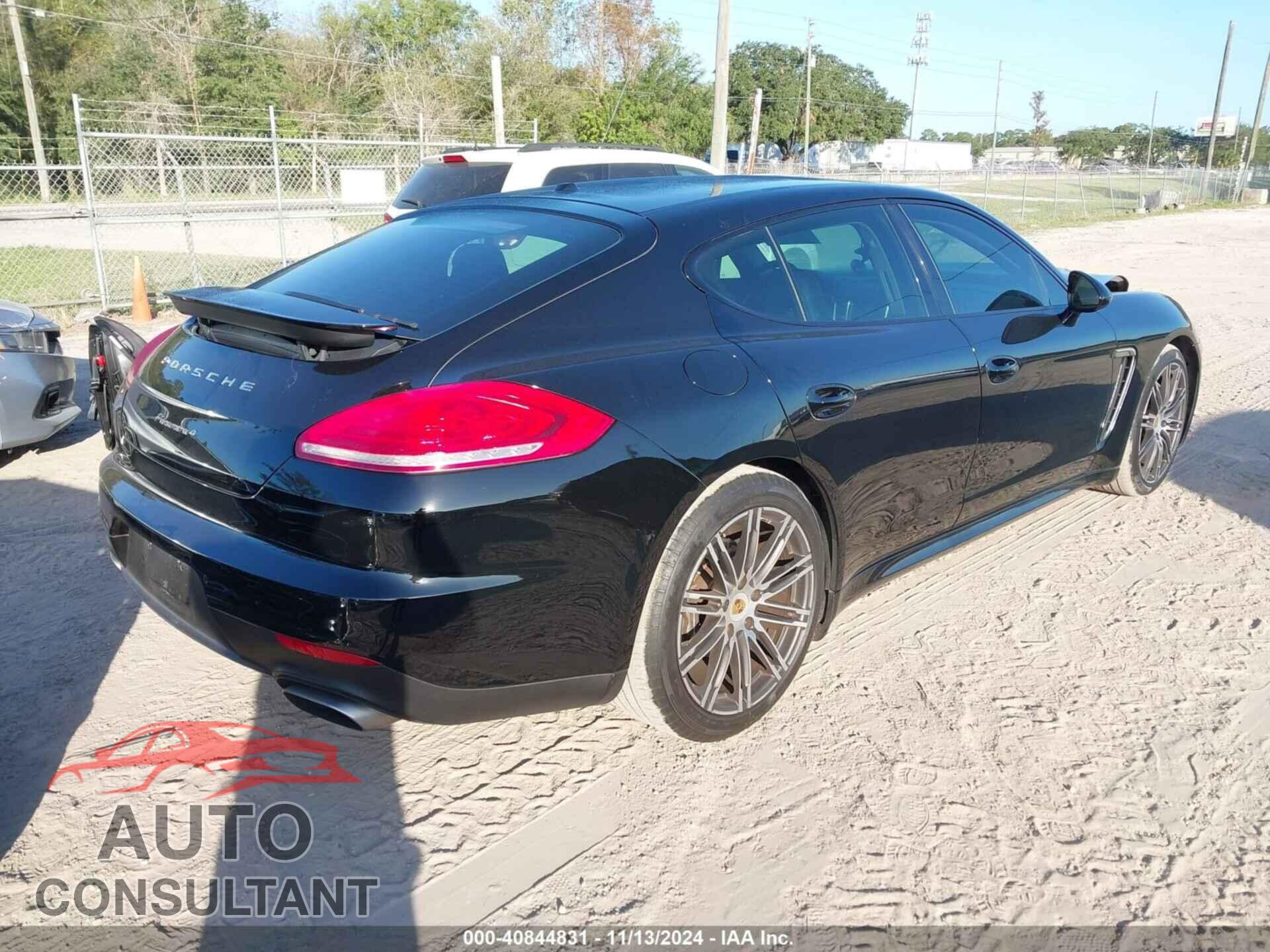 PORSCHE PANAMERA 2016 - WP0AA2A76GL001445