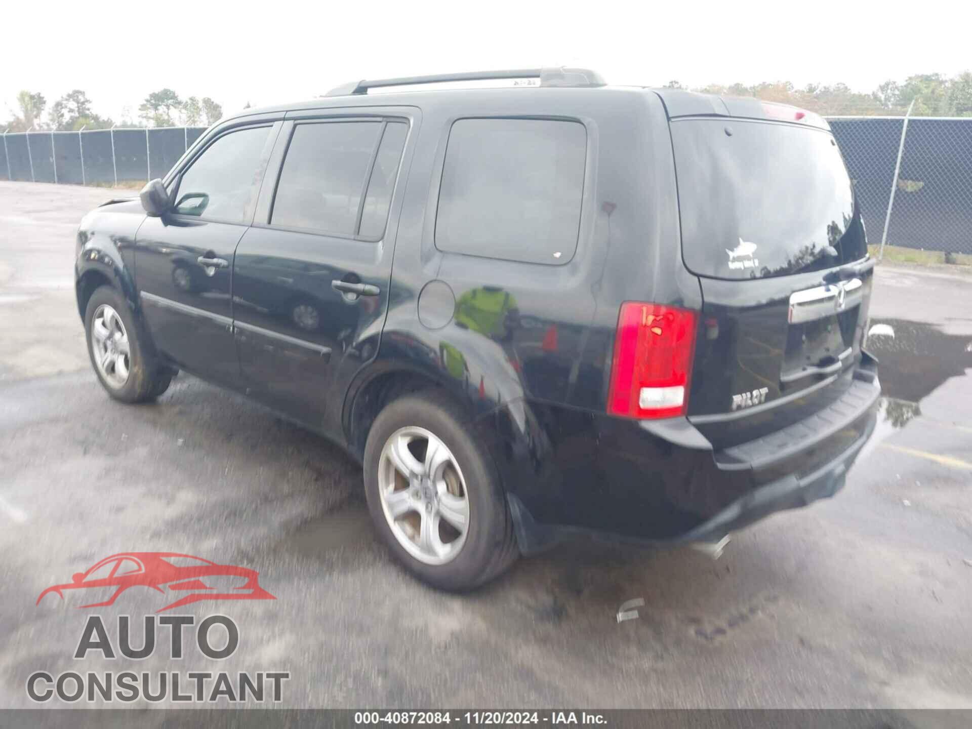 HONDA PILOT 2012 - 5FNYF3H63CB020728
